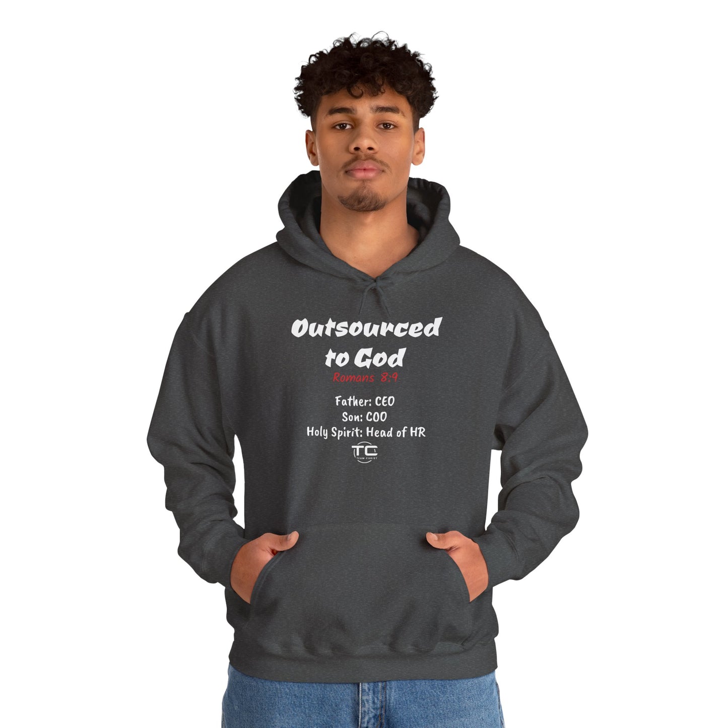 Outsourced To God Unisex Hoodie