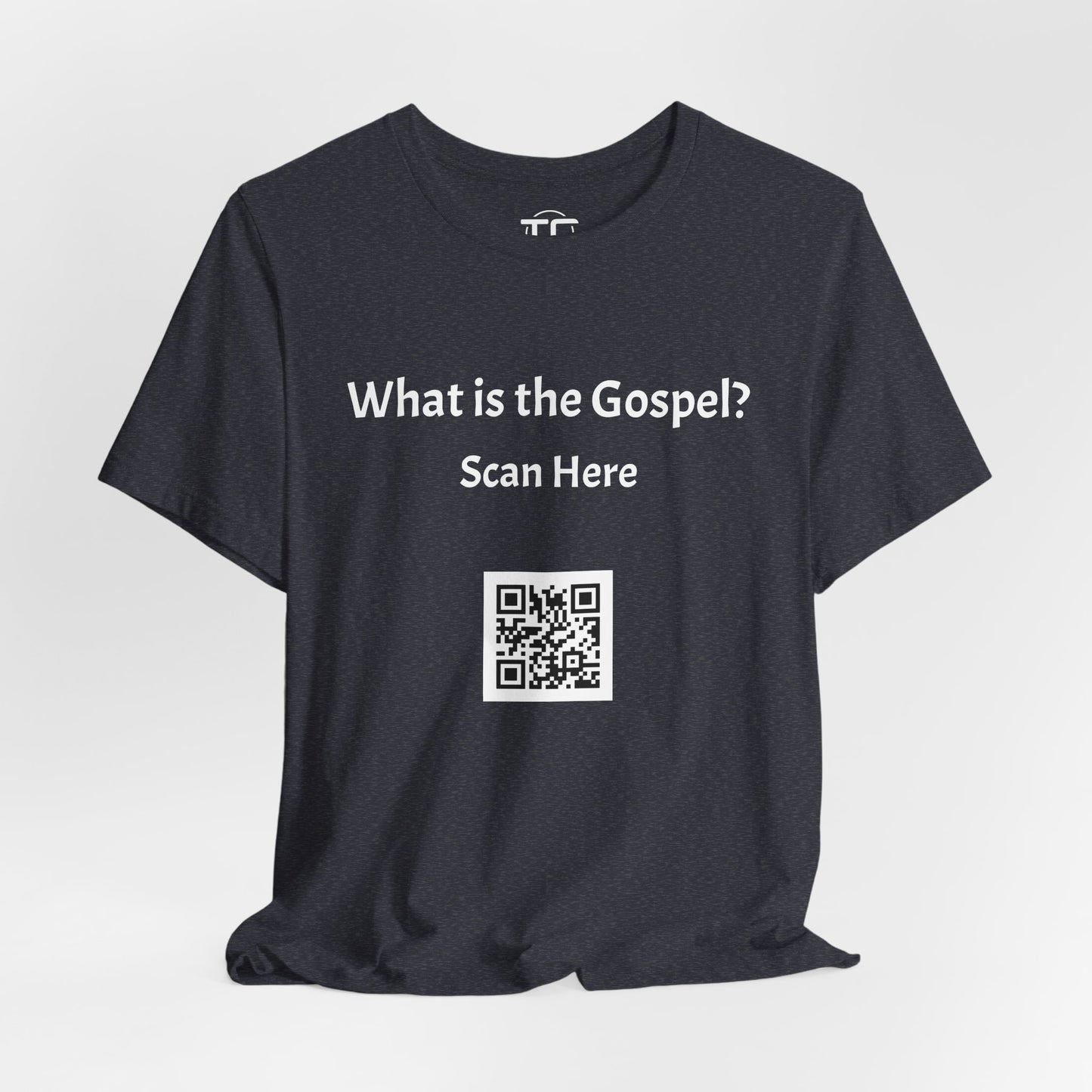 What is the Gospel? Christian Blog Tee