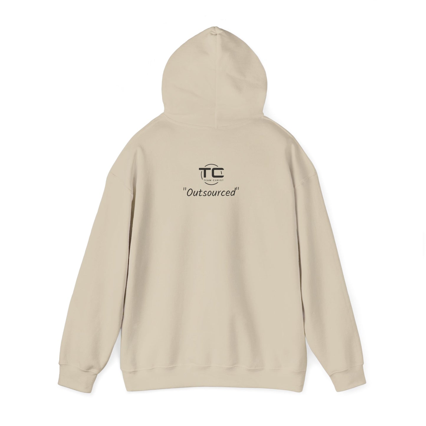 Outsourced To God Unisex Hoodie