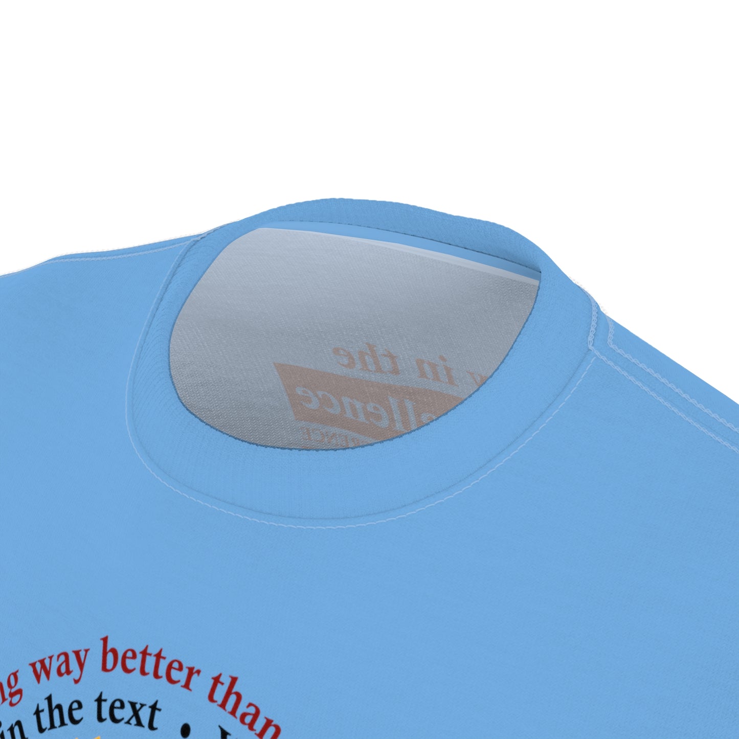 KBC Unisex Pastor's Sayings Blue Tee