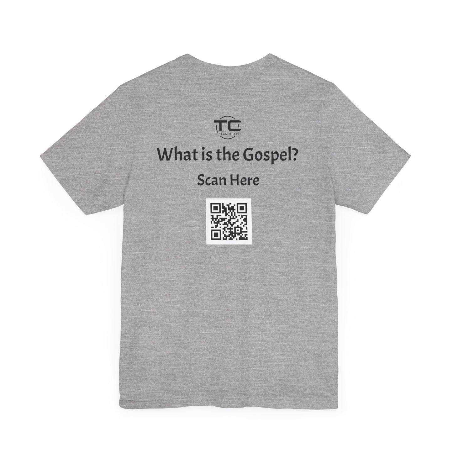 What is the Gospel? Christian Blog Tee