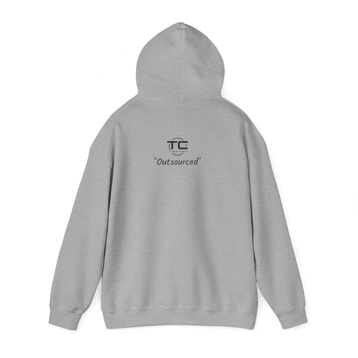 Outsourced To God Unisex Hoodie