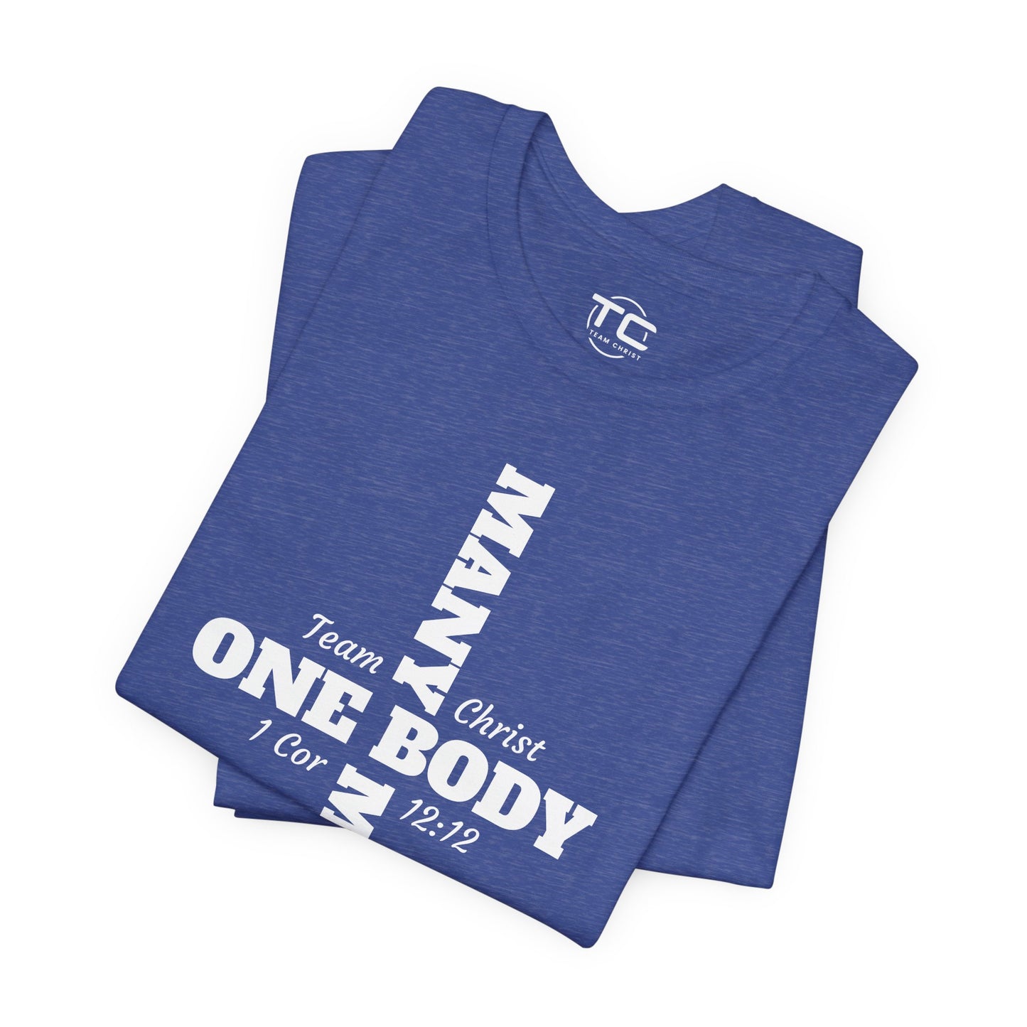 One Body Many Members Christian Tee