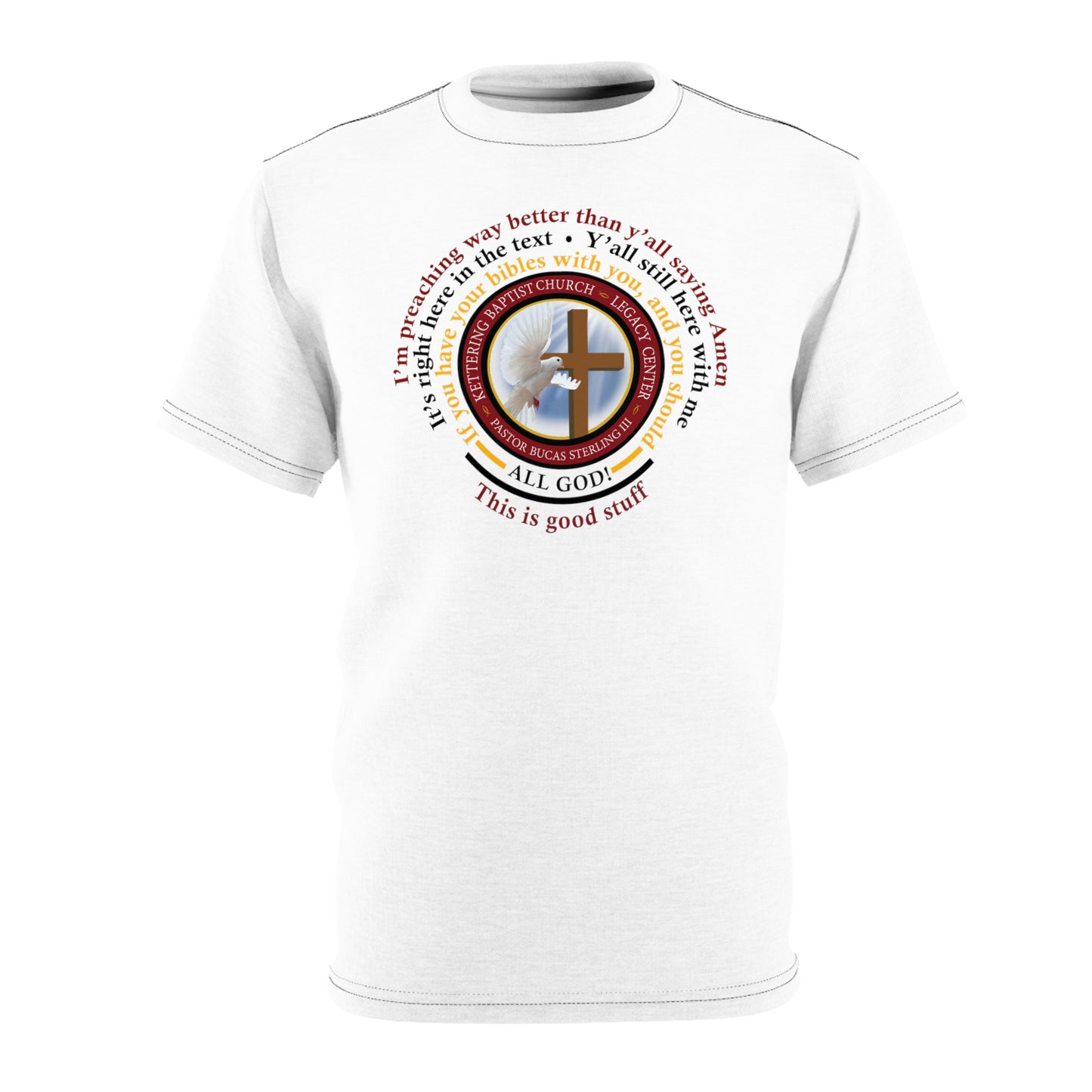 KBC Unisex Pastor's Sayings Tee