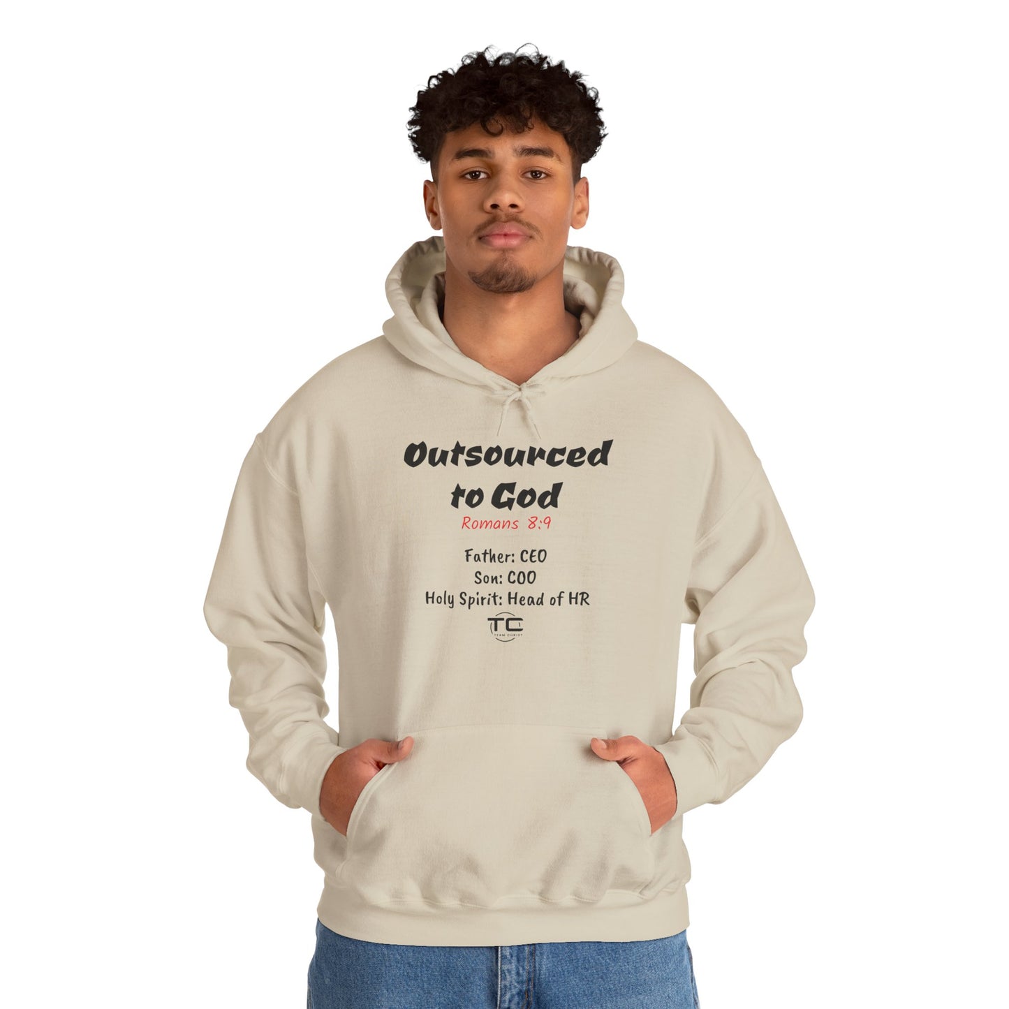 Outsourced To God Unisex Hoodie