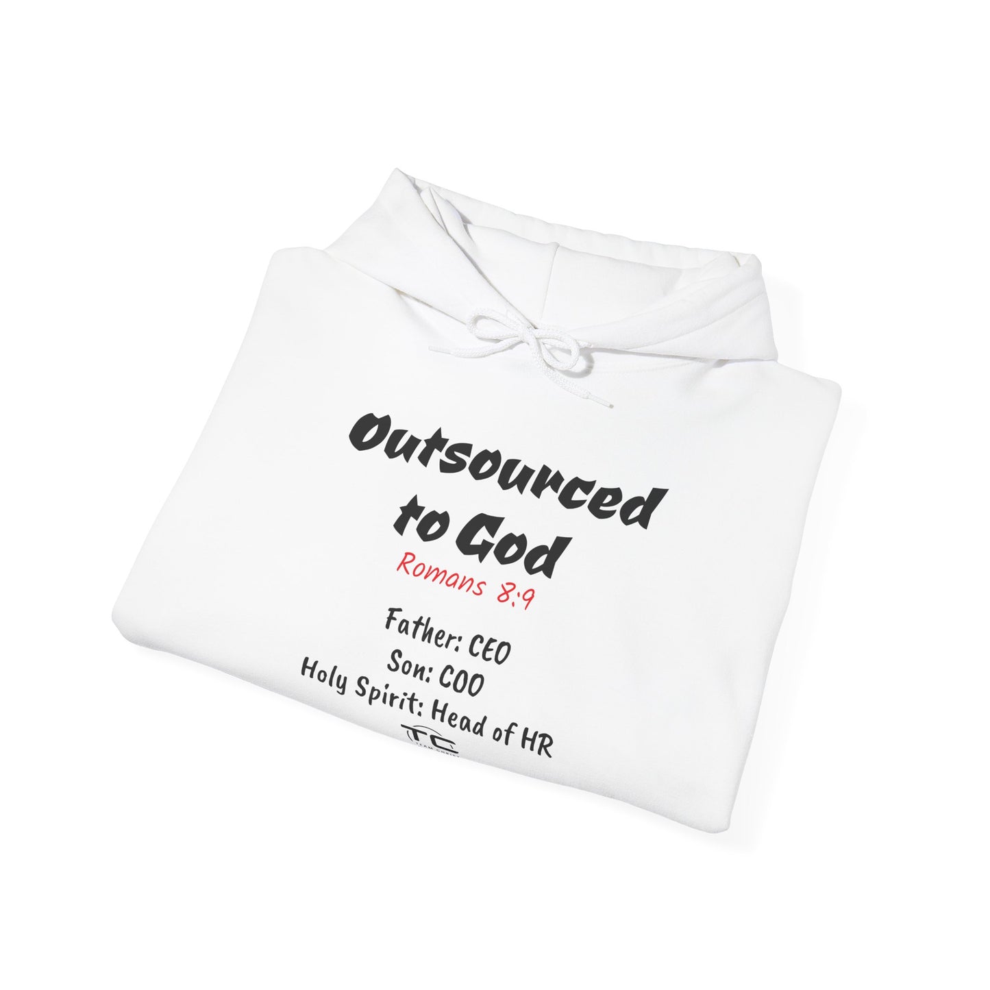 Outsourced To God Unisex Hoodie