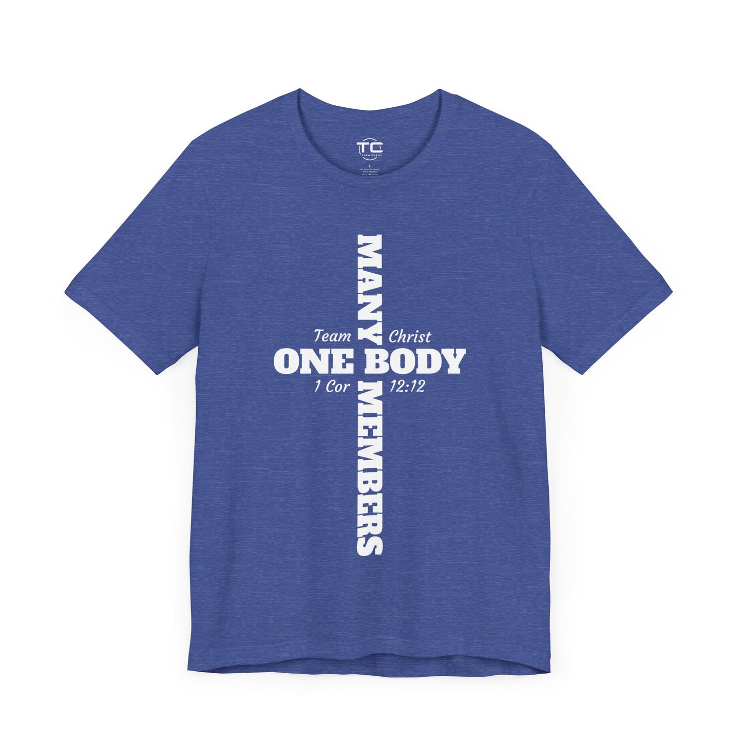 One Body Many Members Christian Tee
