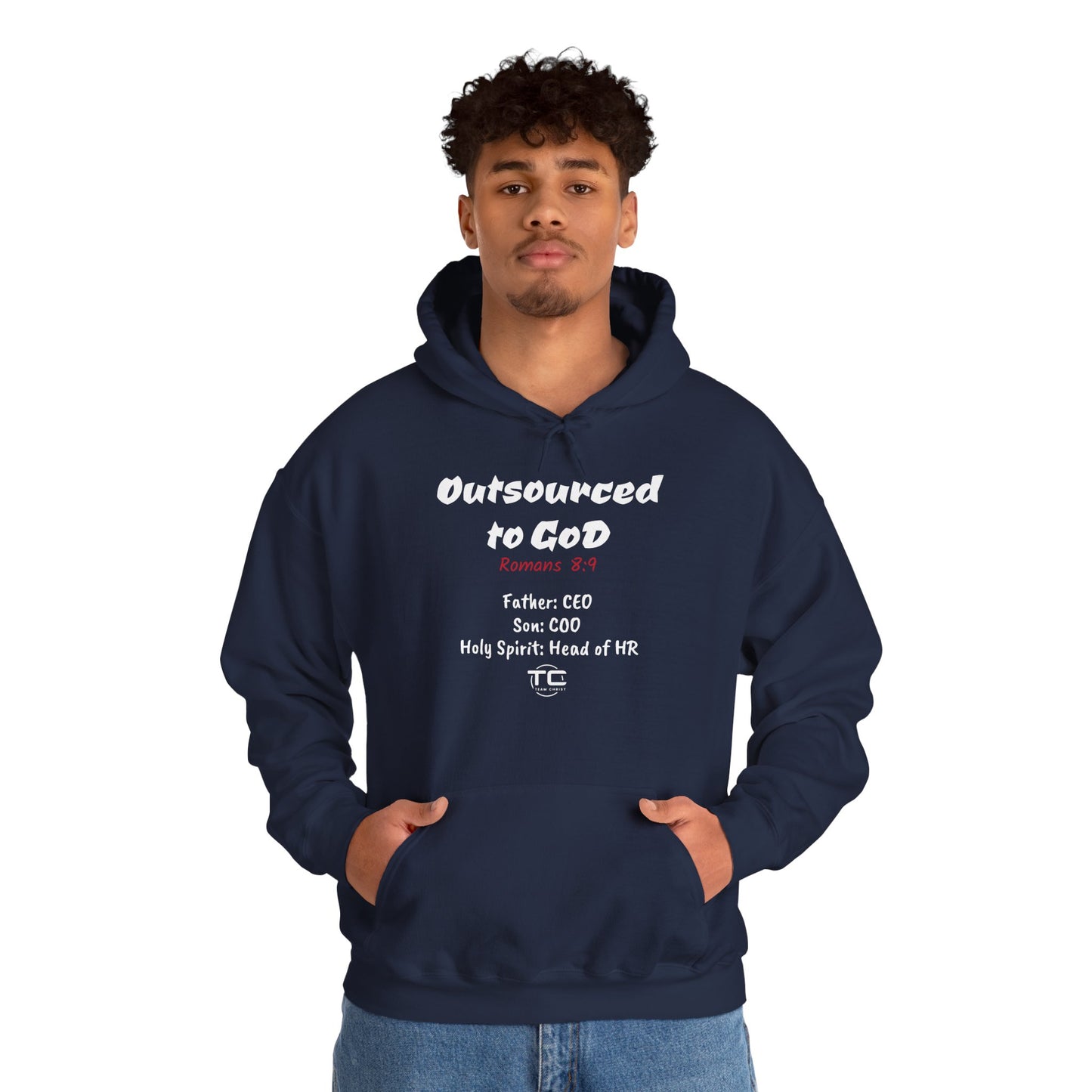 Outsourced To God Unisex Hoodie