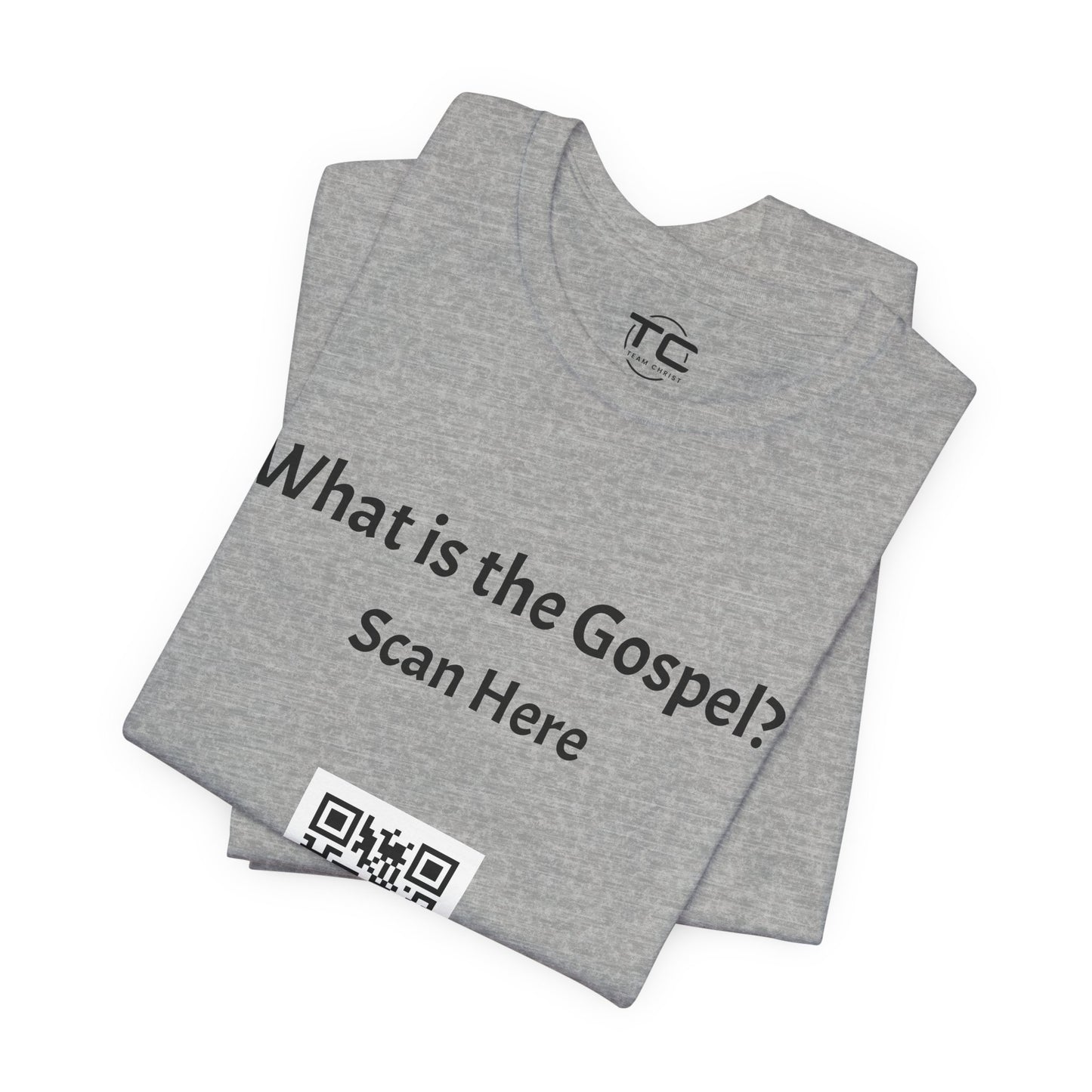 What is the Gospel? Christian Blog Tee