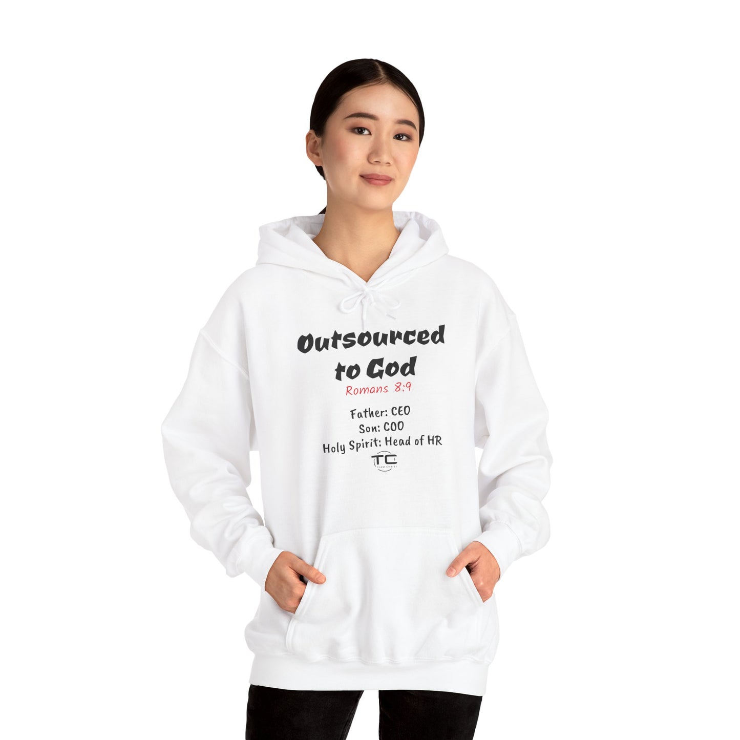 Outsourced To God Unisex Hoodie