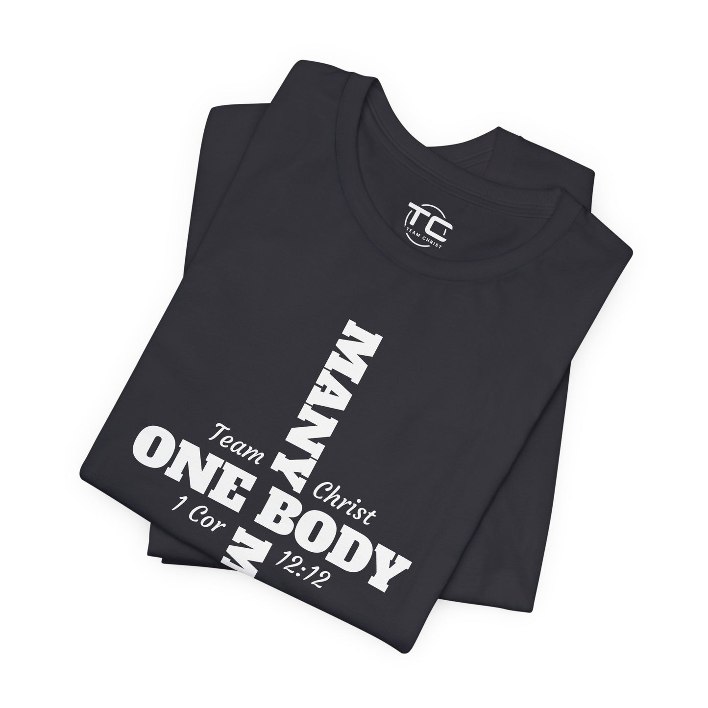 One Body Many Members Christian Tee
