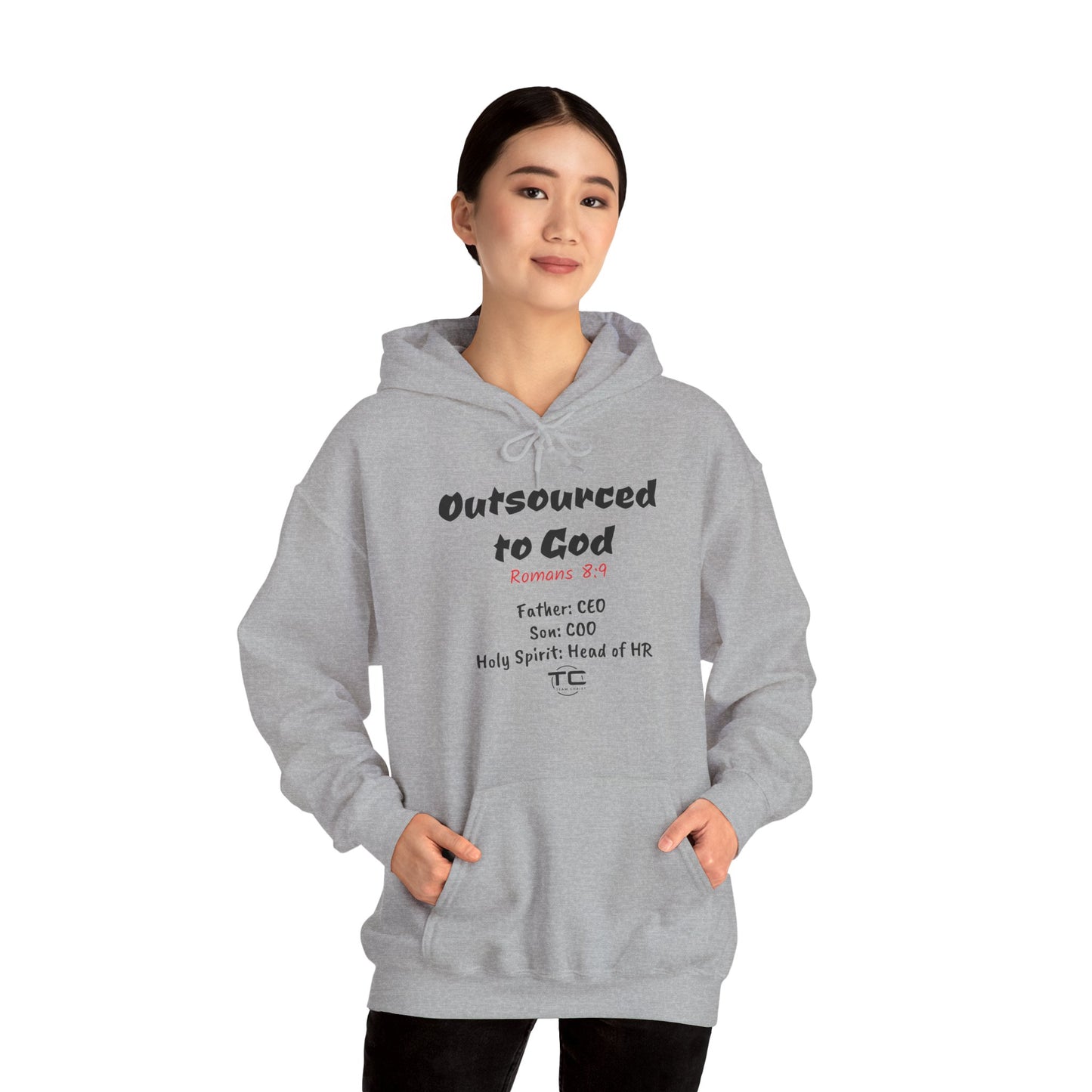 Outsourced To God Unisex Hoodie