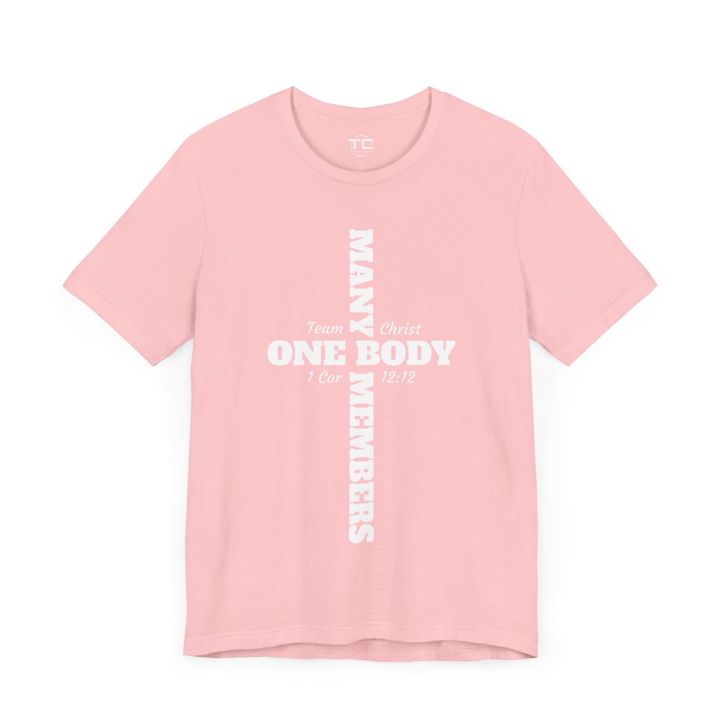 One Body Many Members Christian Tee