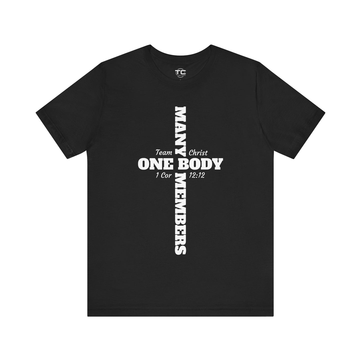 One Body Many Members Christian Tee