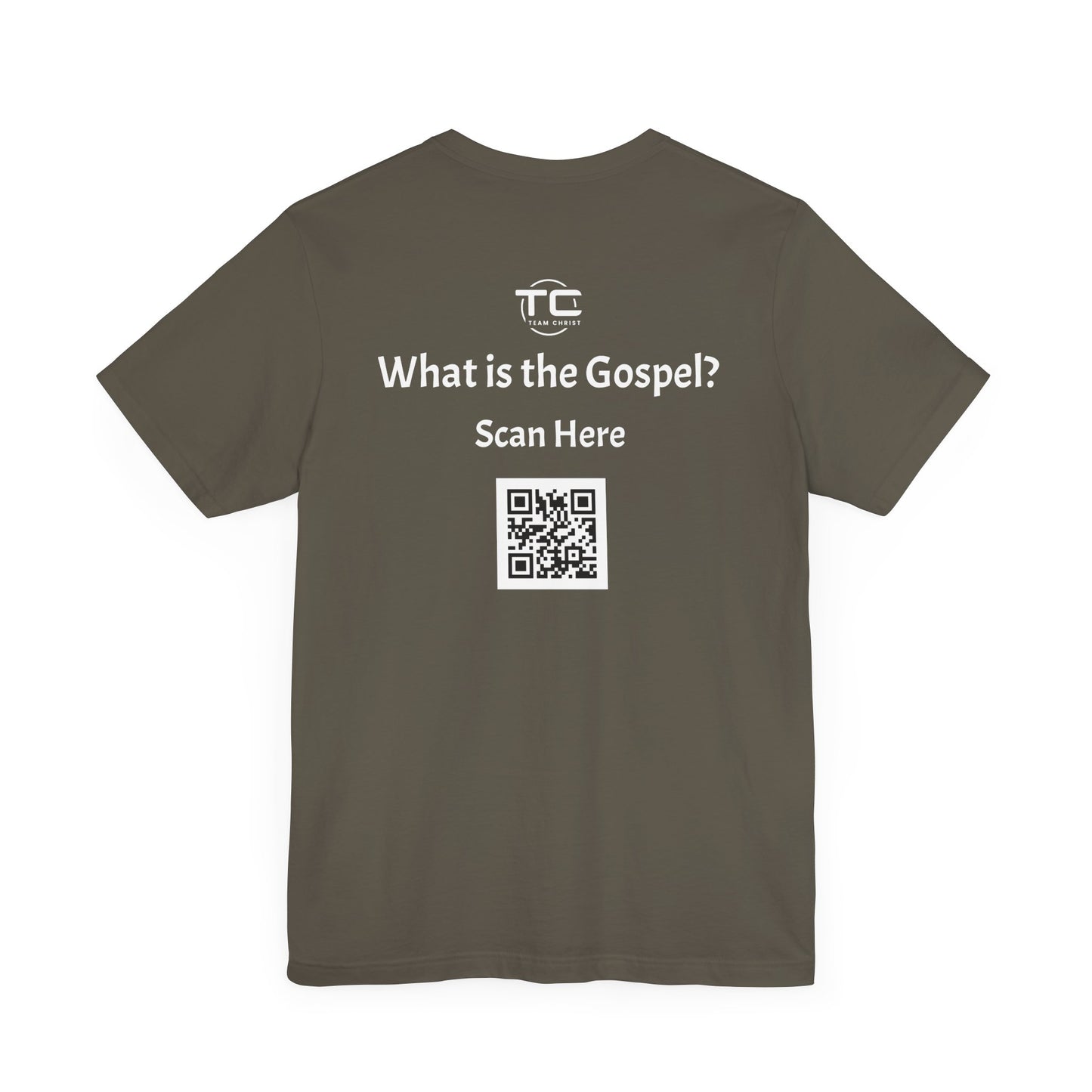 What is the Gospel? Christian Blog Tee