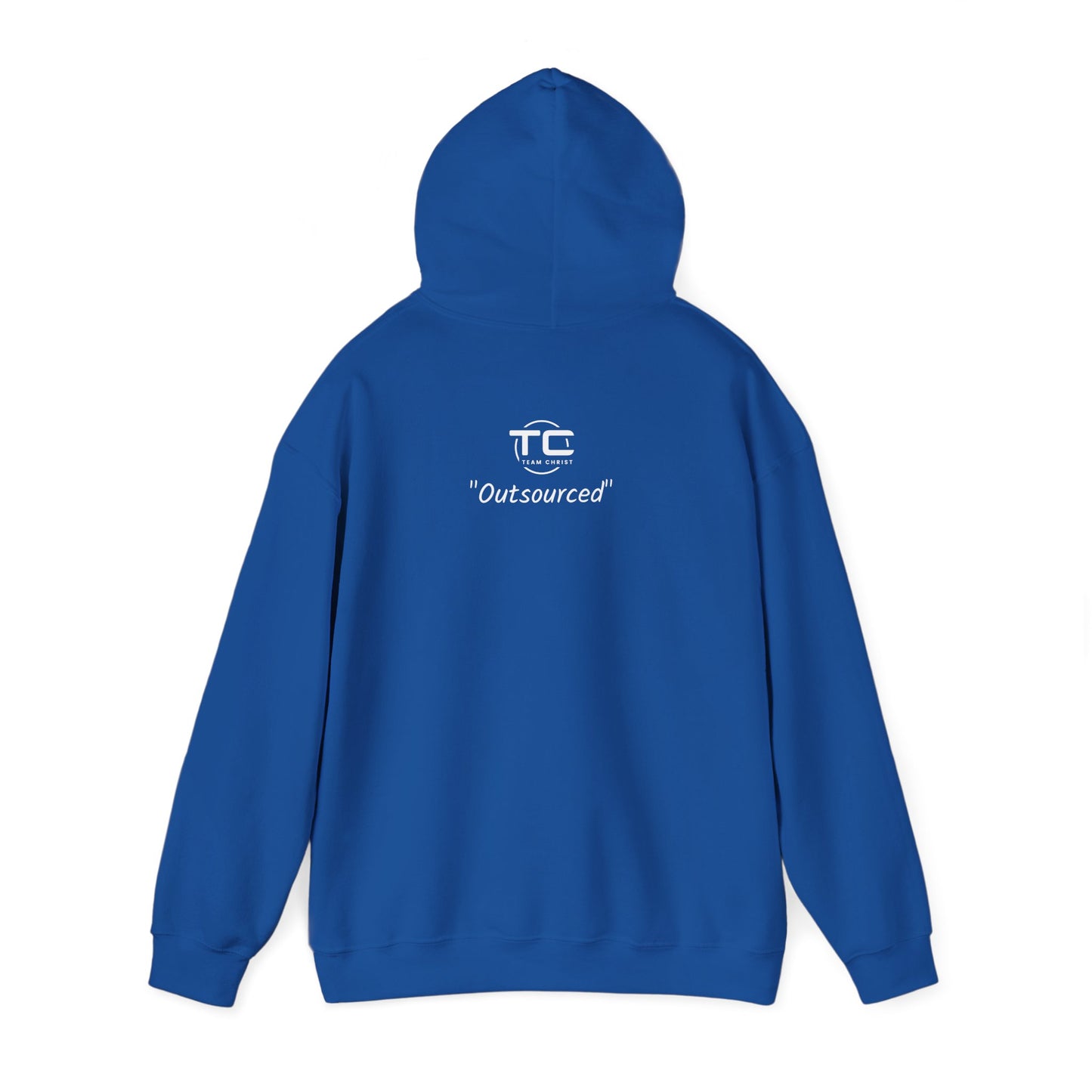 Outsourced To God Unisex Hoodie