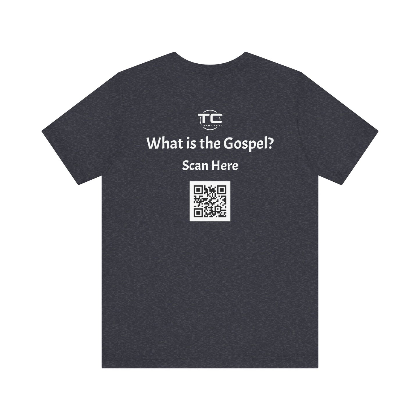 What is the Gospel? Christian Blog Tee