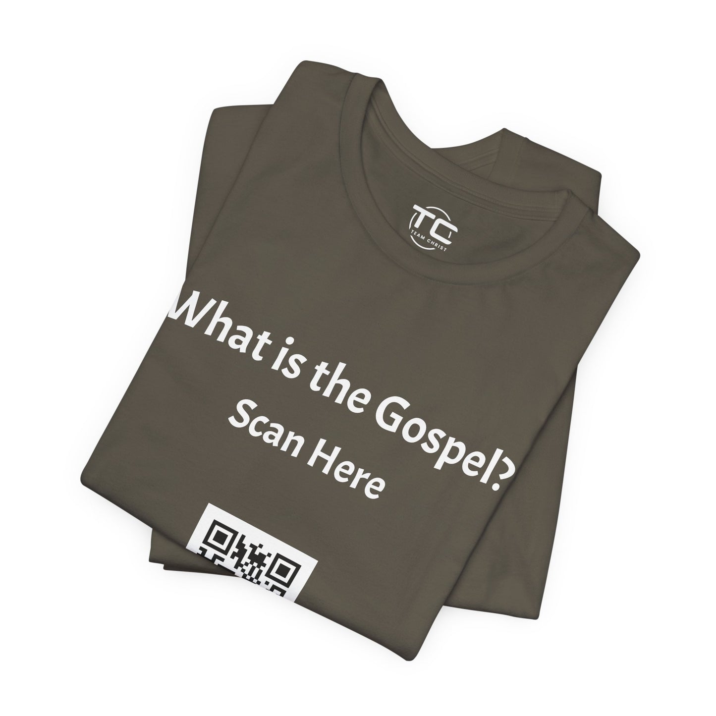 What is the Gospel? Christian Blog Tee