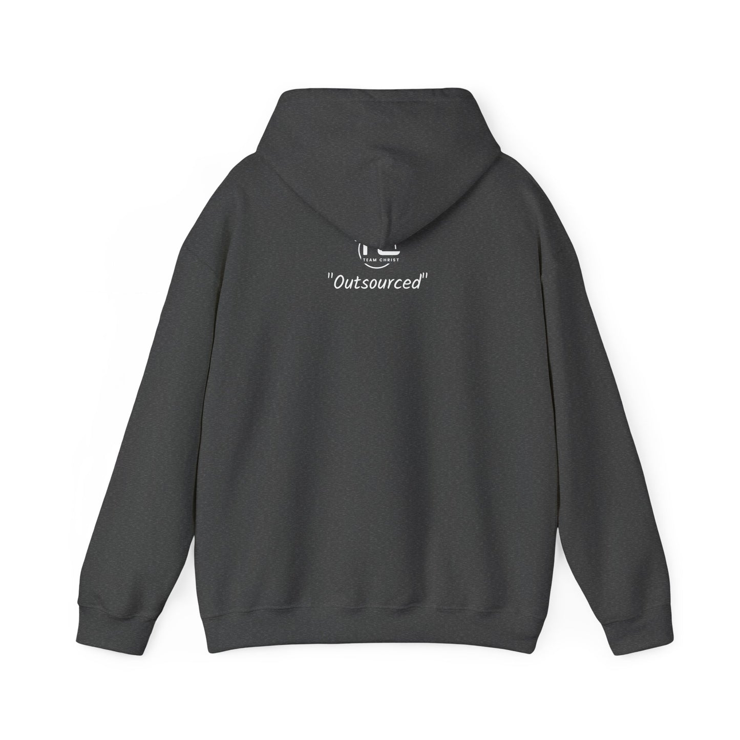 Outsourced To God Unisex Hoodie