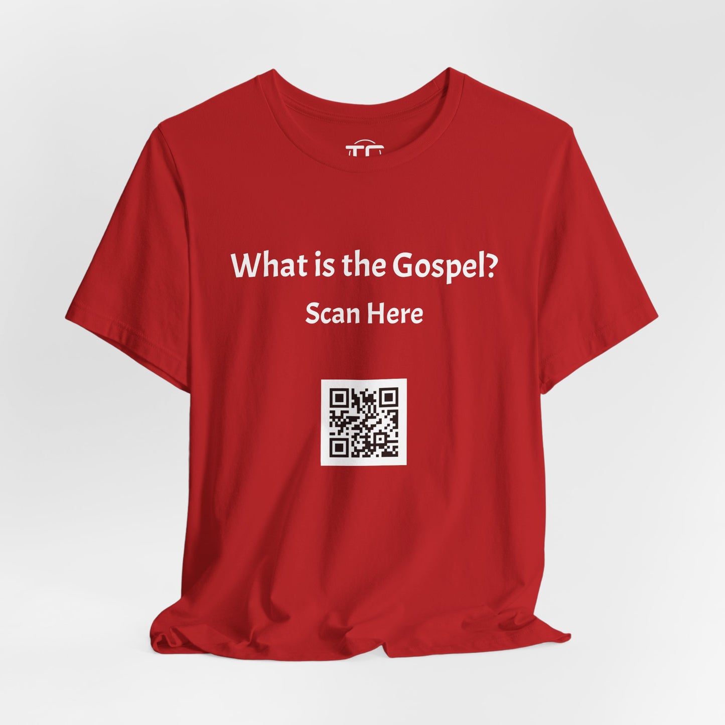 What is the Gospel? Christian Blog Tee
