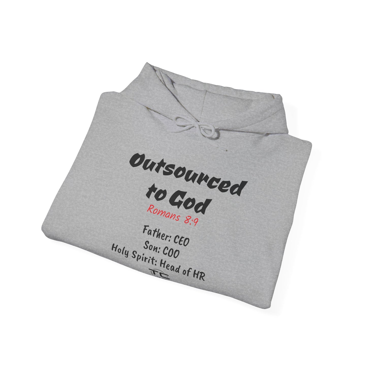 Outsourced To God Unisex Hoodie