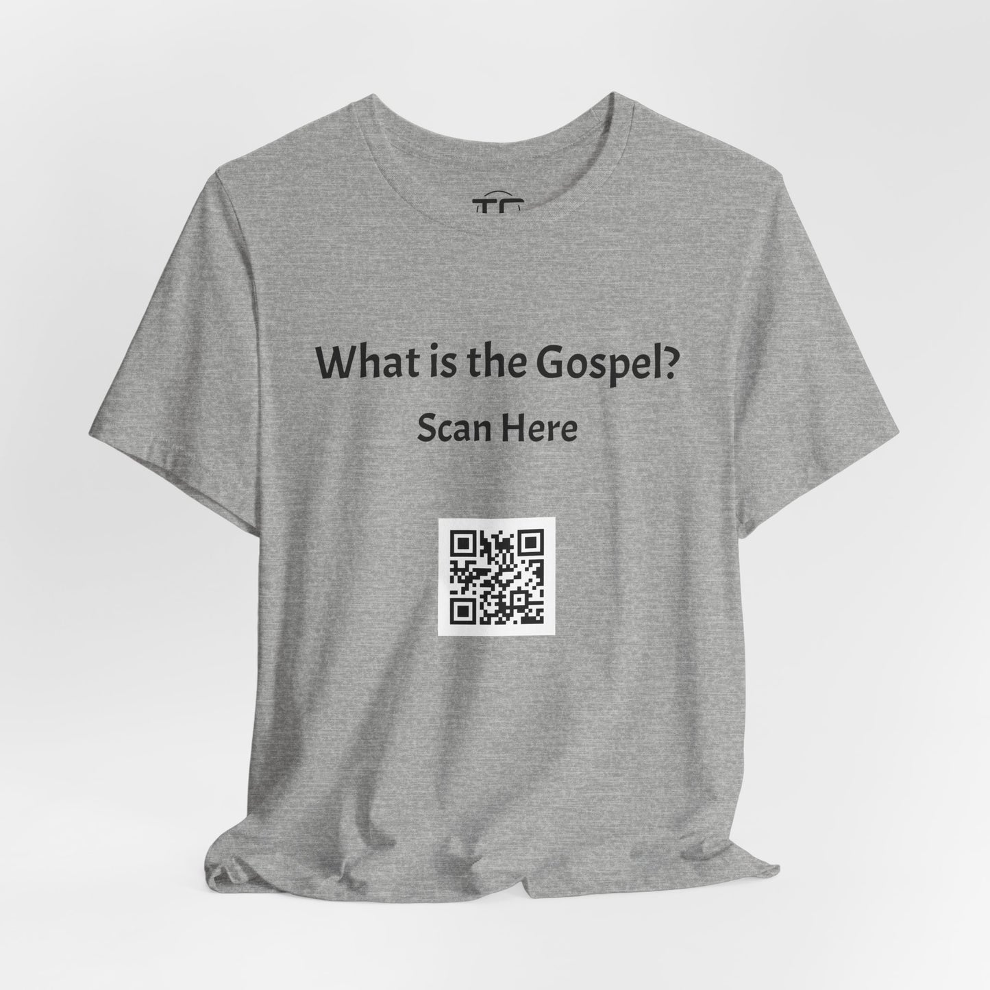 What is the Gospel? Christian Blog Tee