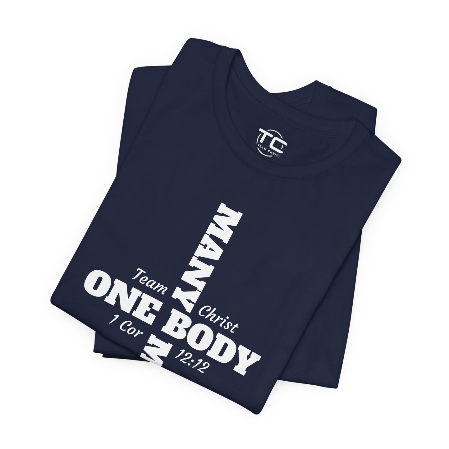 One Body Many Members Christian Tee