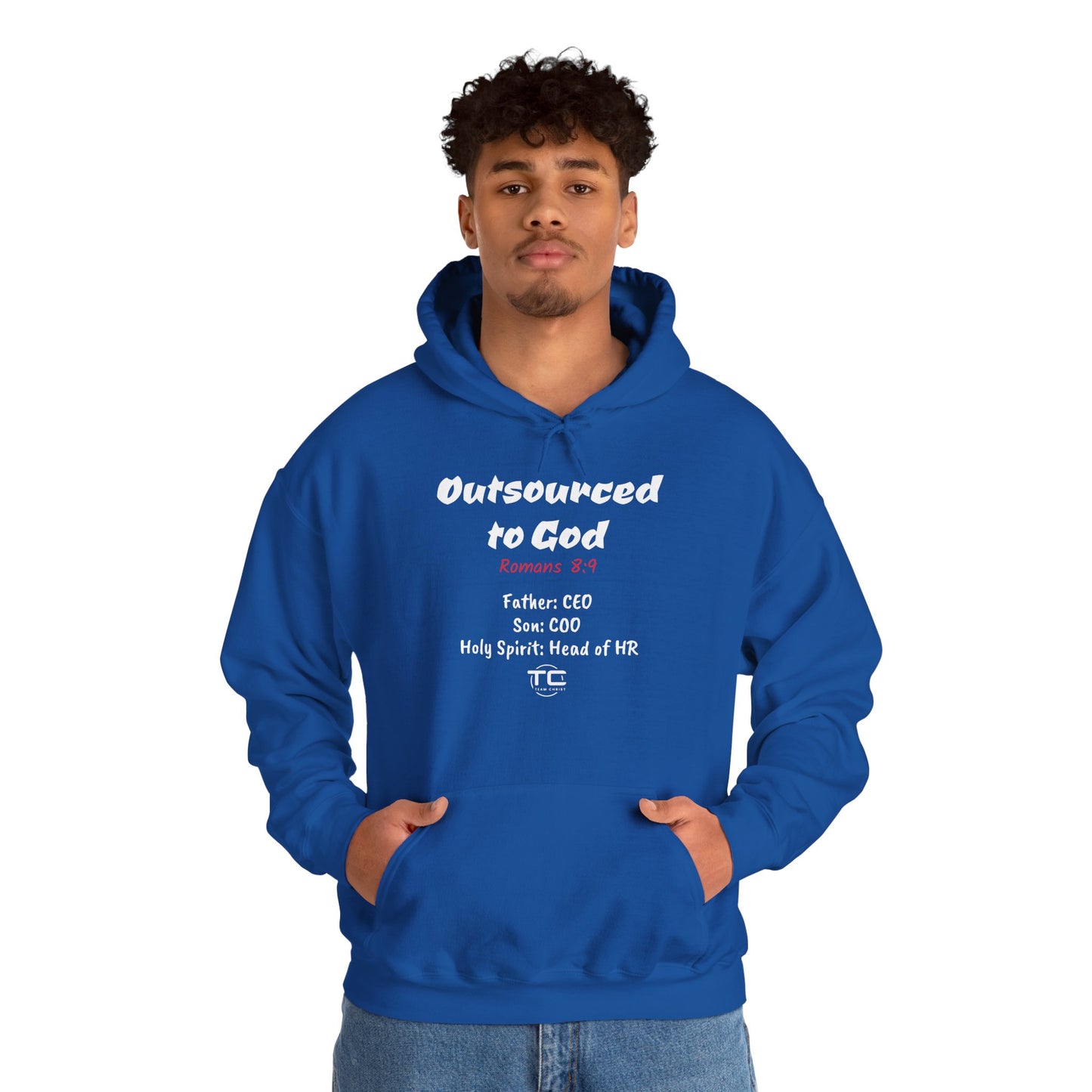 Outsourced To God Unisex Hoodie