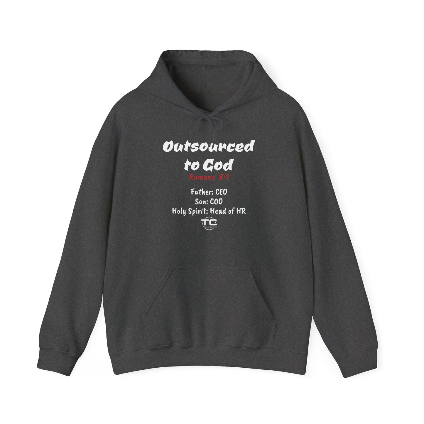 Outsourced To God Unisex Hoodie