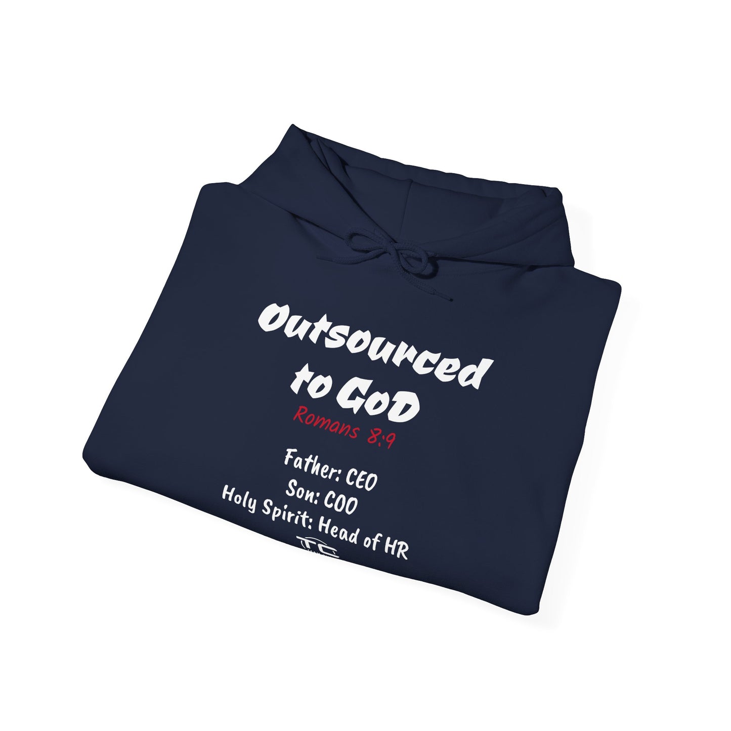 Outsourced To God Unisex Hoodie