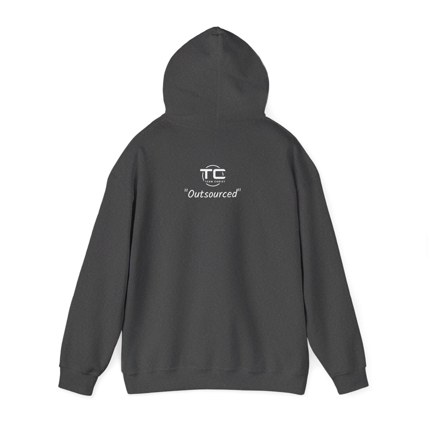 Outsourced To God Unisex Hoodie