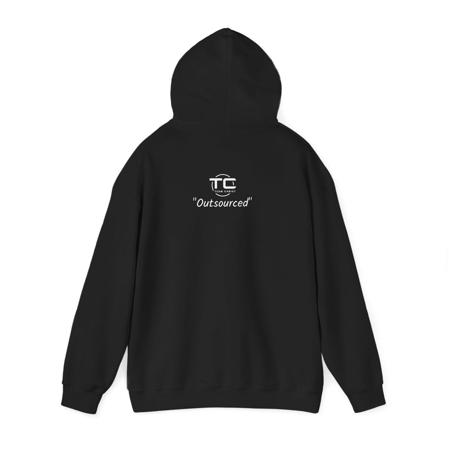 Outsourced To God Unisex Hoodie
