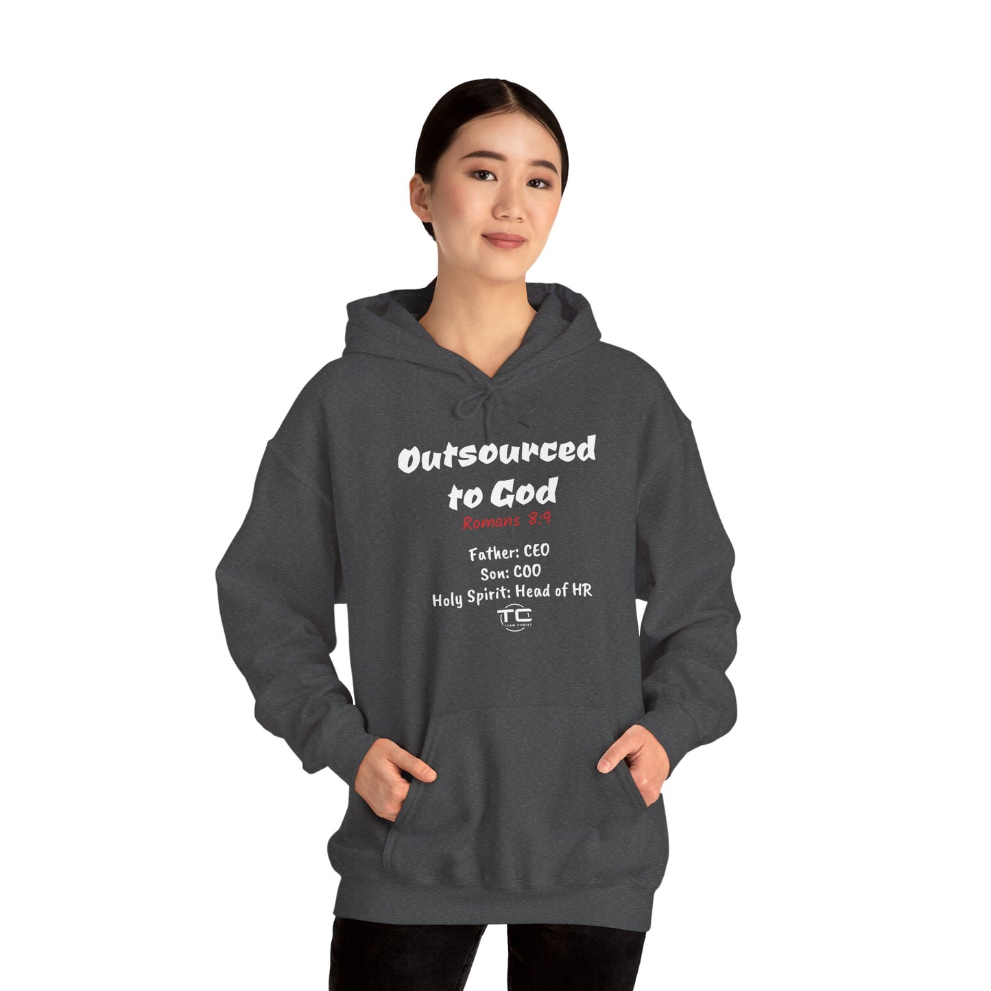Outsourced To God Unisex Hoodie