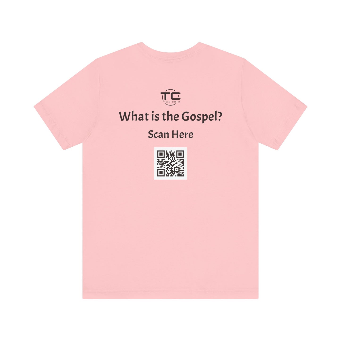 What is the Gospel? Christian Blog Tee