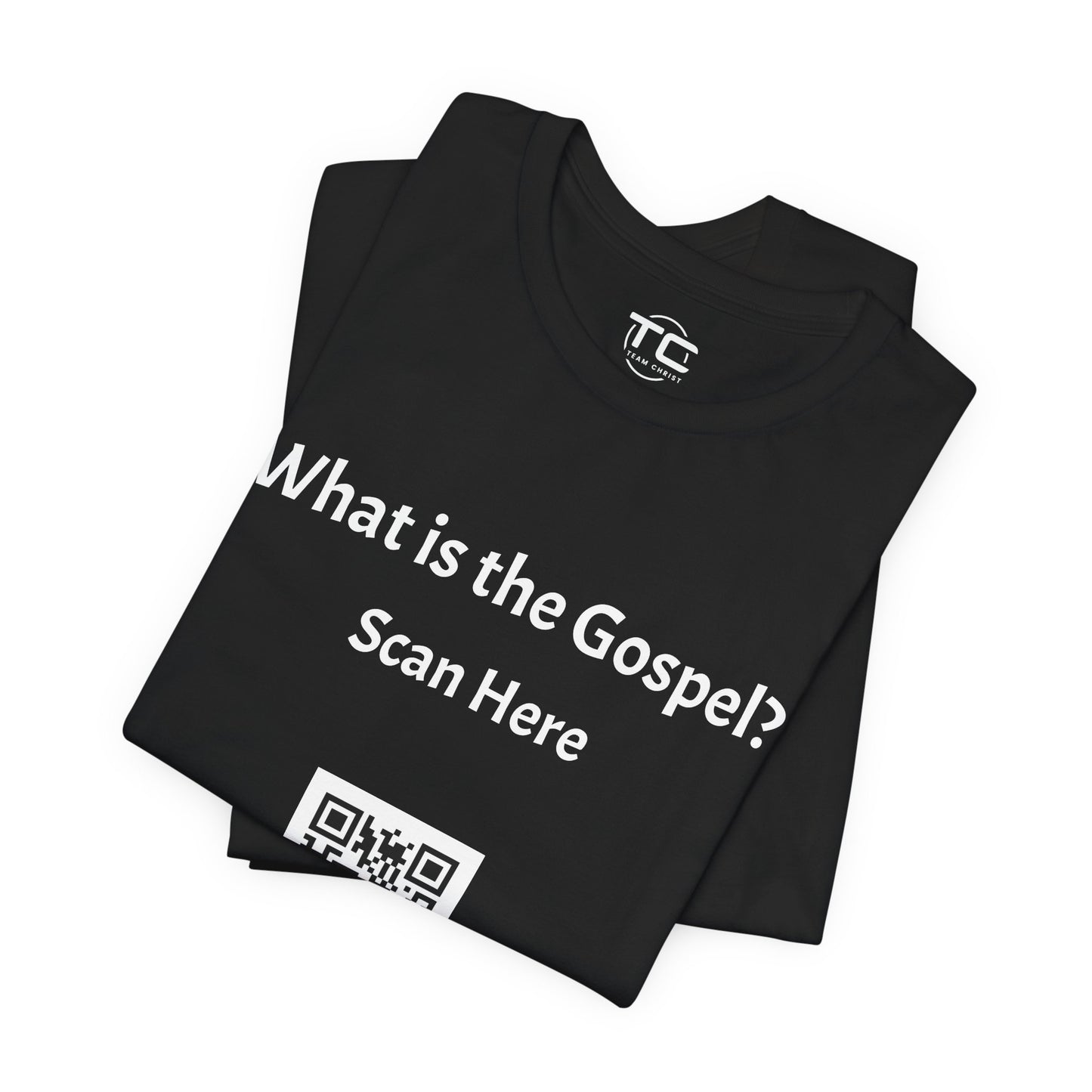 What is the Gospel? Christian Blog Tee