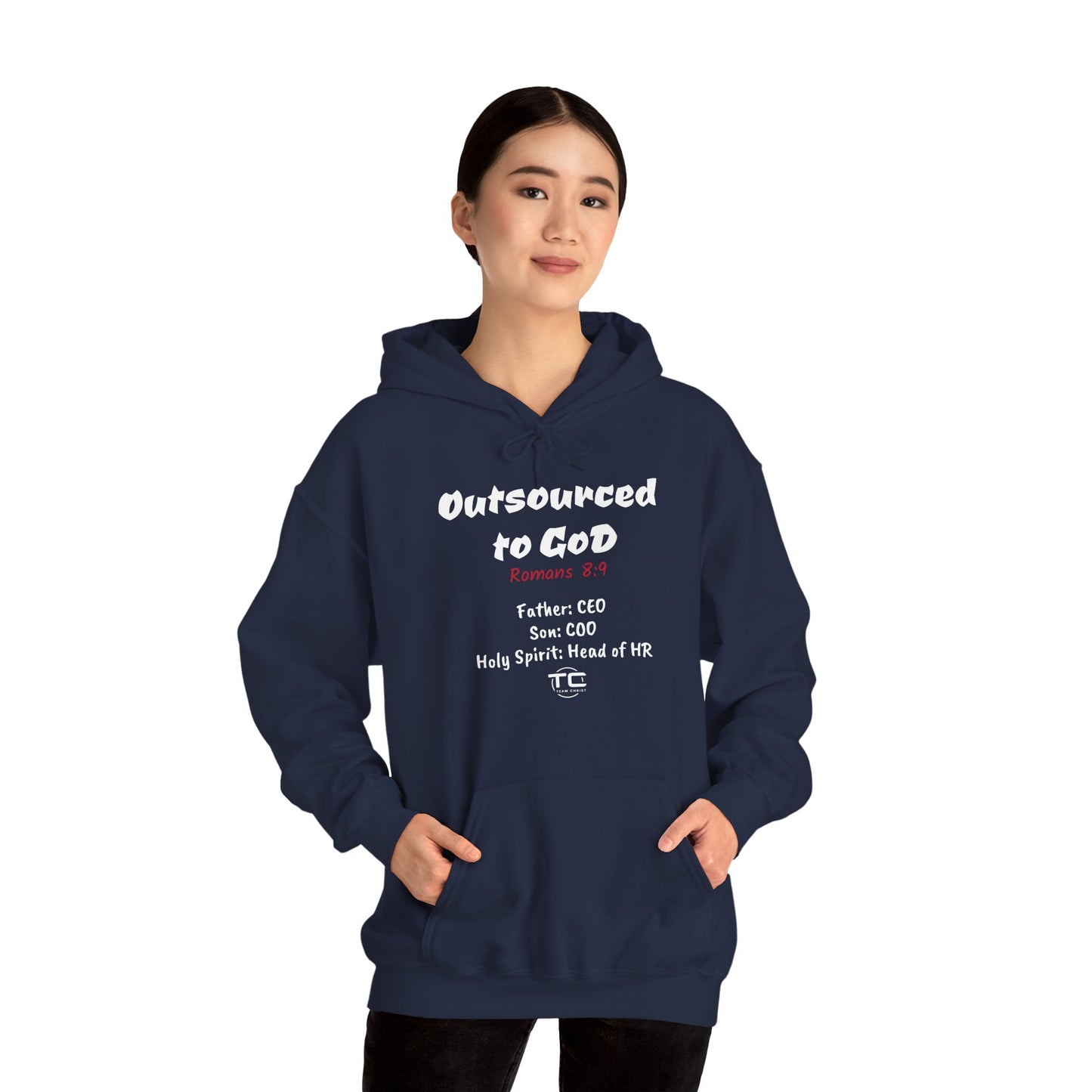 Outsourced To God Unisex Hoodie