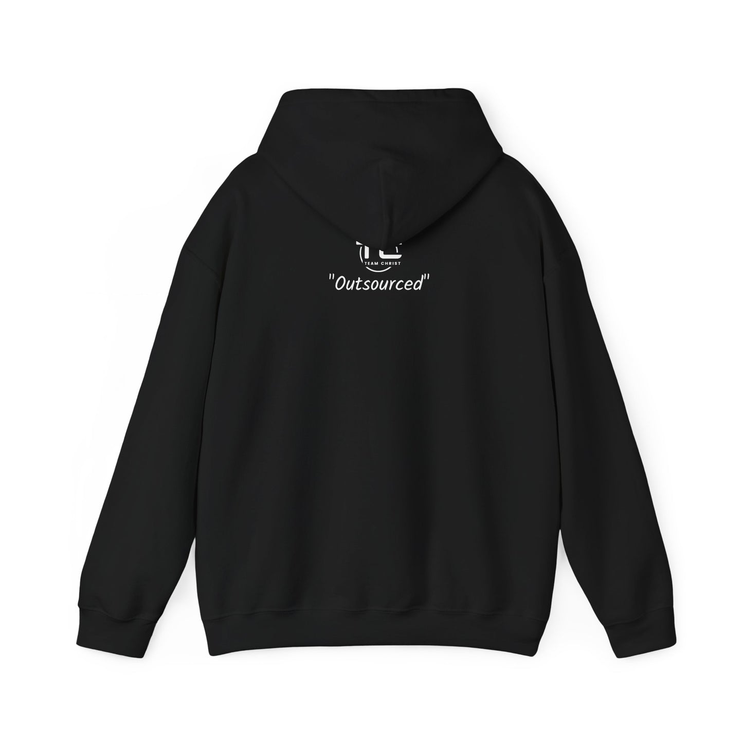 Outsourced To God Unisex Hoodie