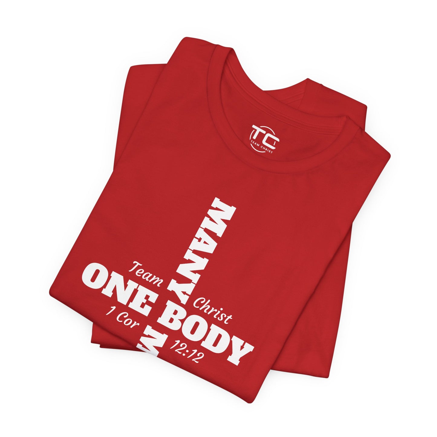 One Body Many Members Christian Tee