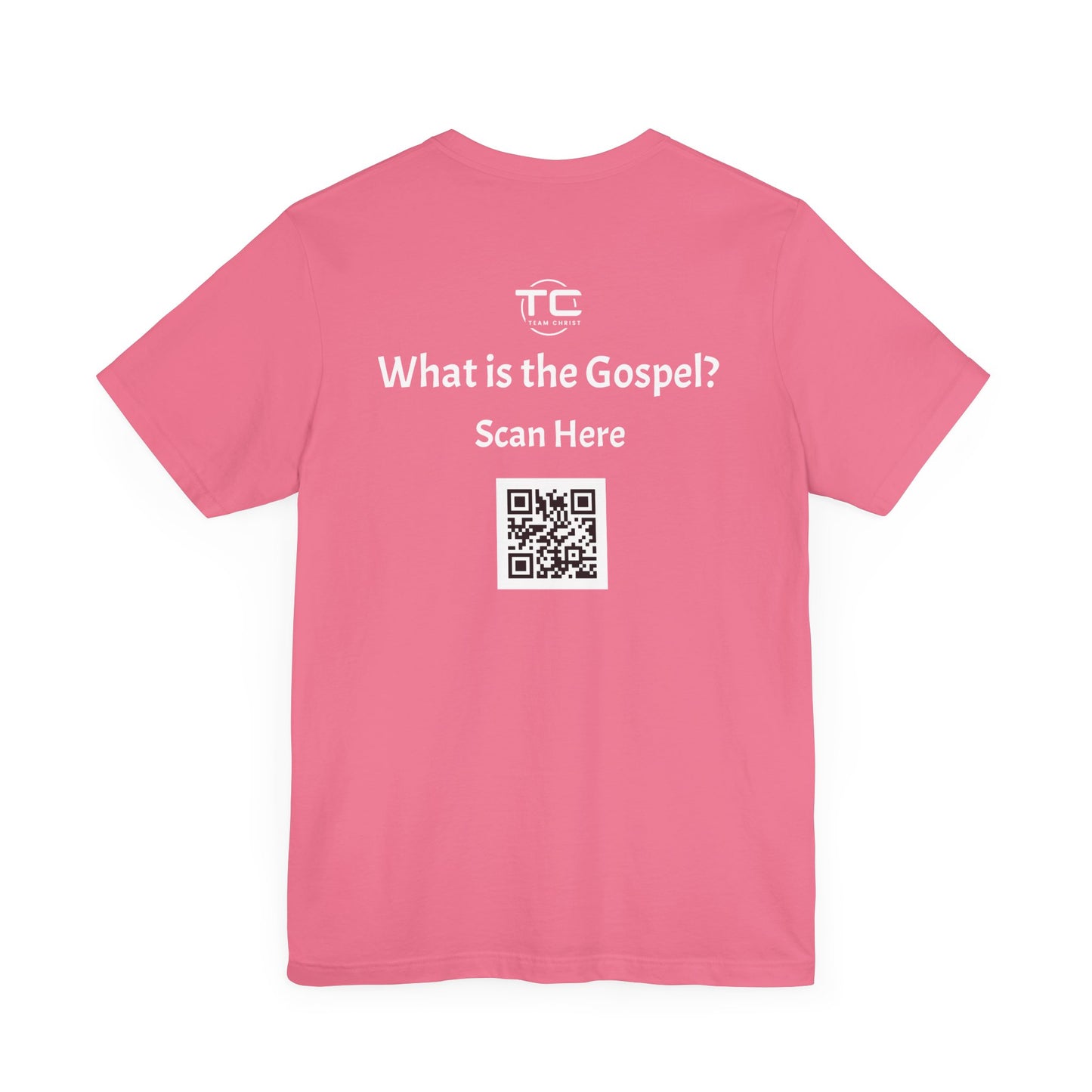 What is the Gospel? Christian Blog Tee