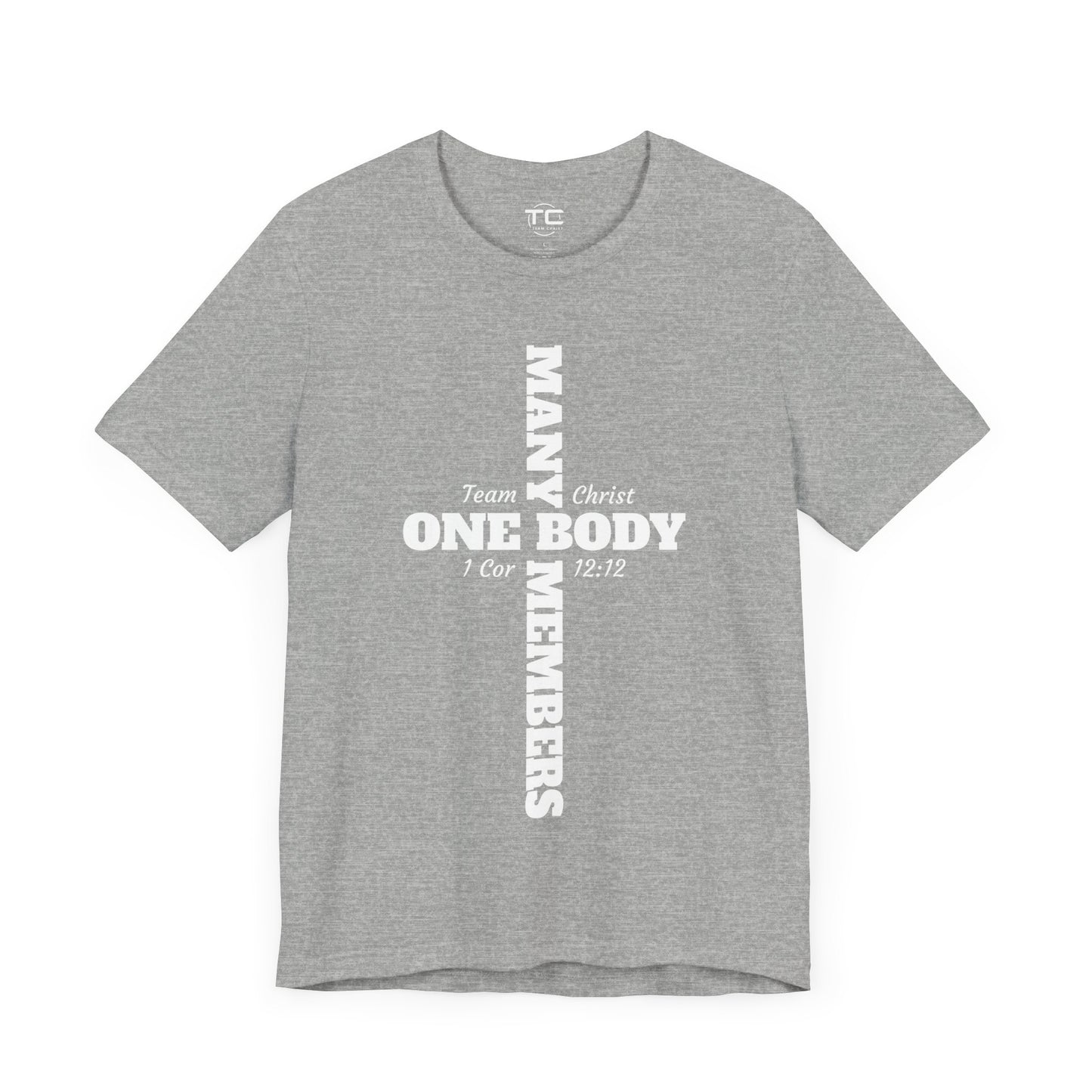 One Body Many Members Christian Tee