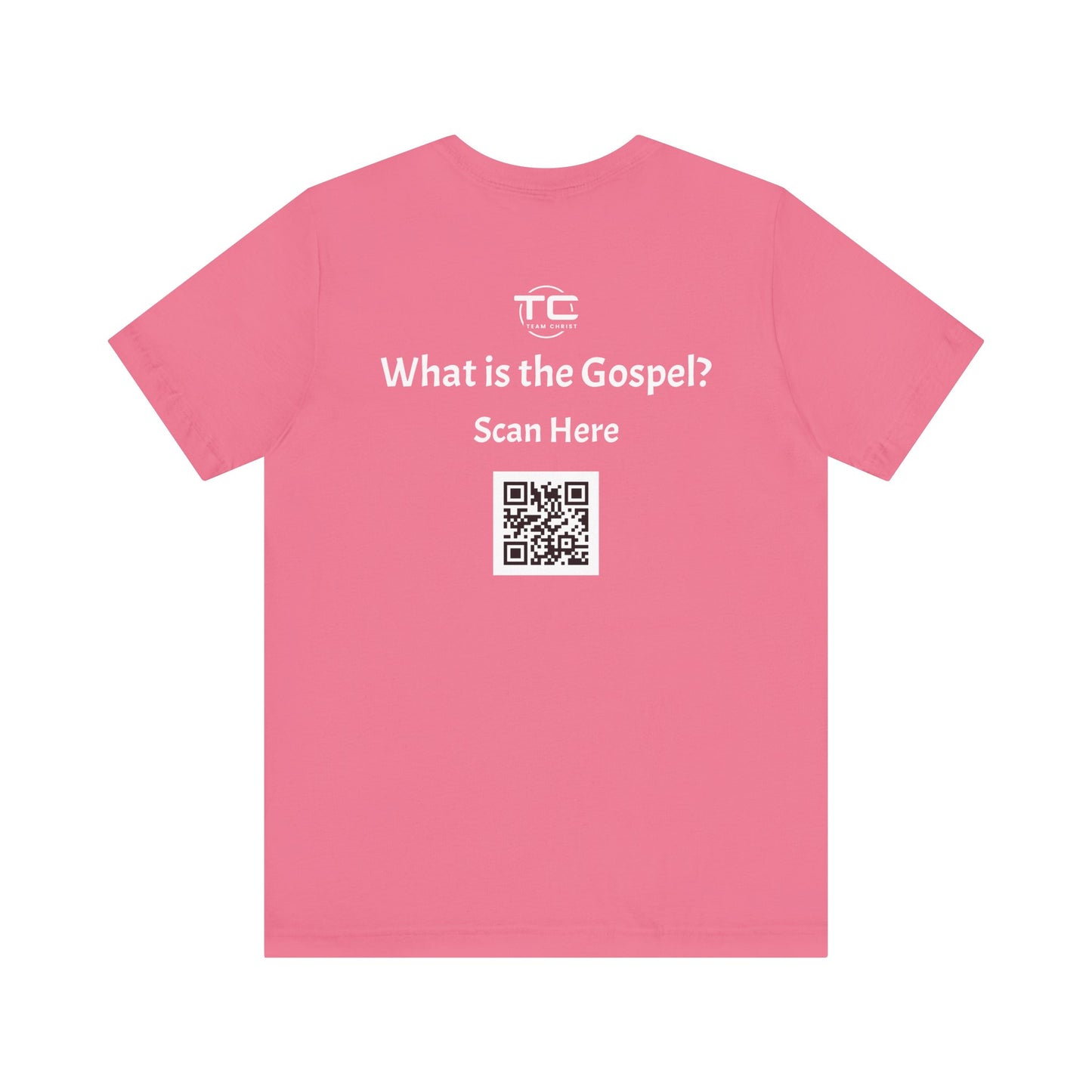 What is the Gospel? Christian Blog Tee