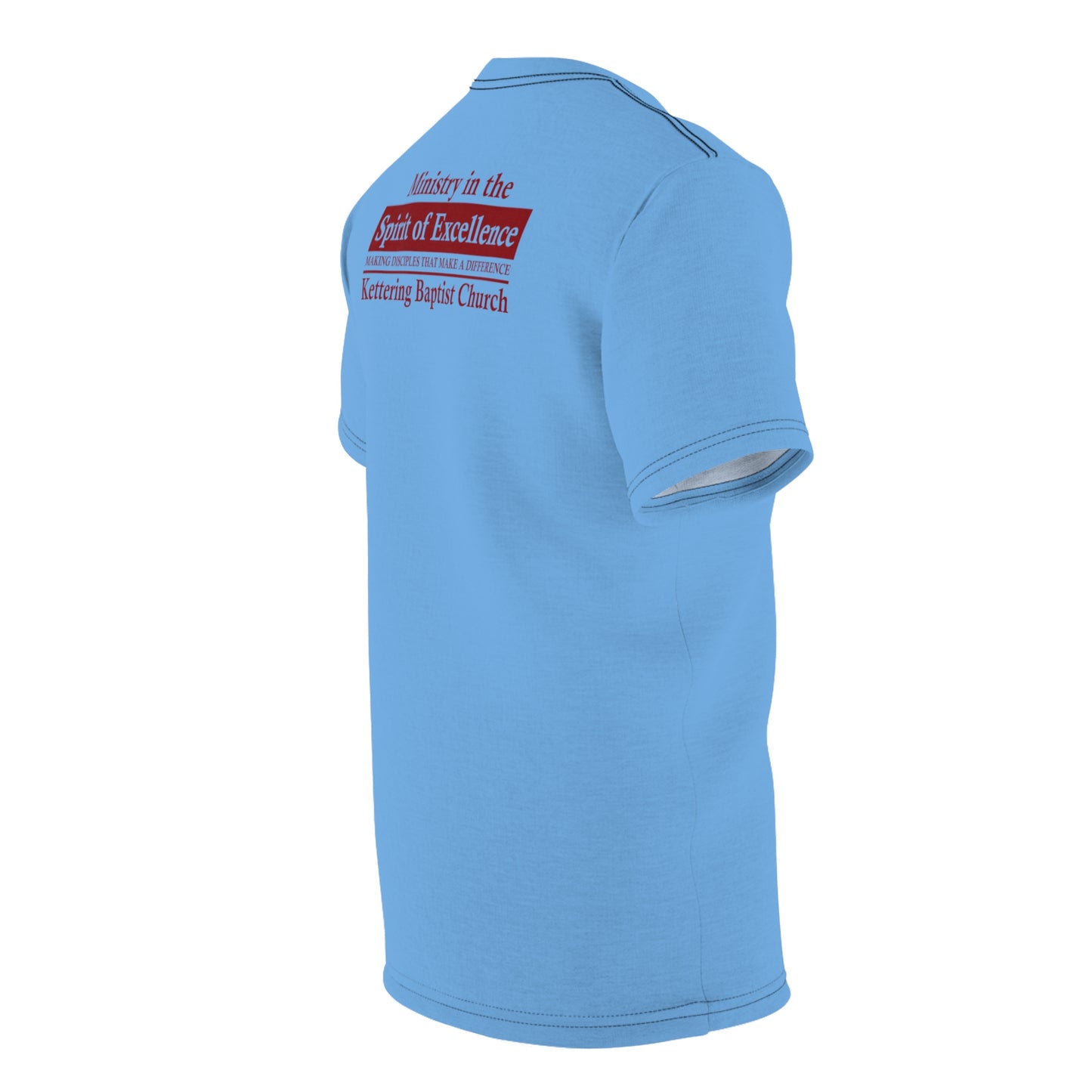 KBC Unisex Pastor's Sayings Blue Tee