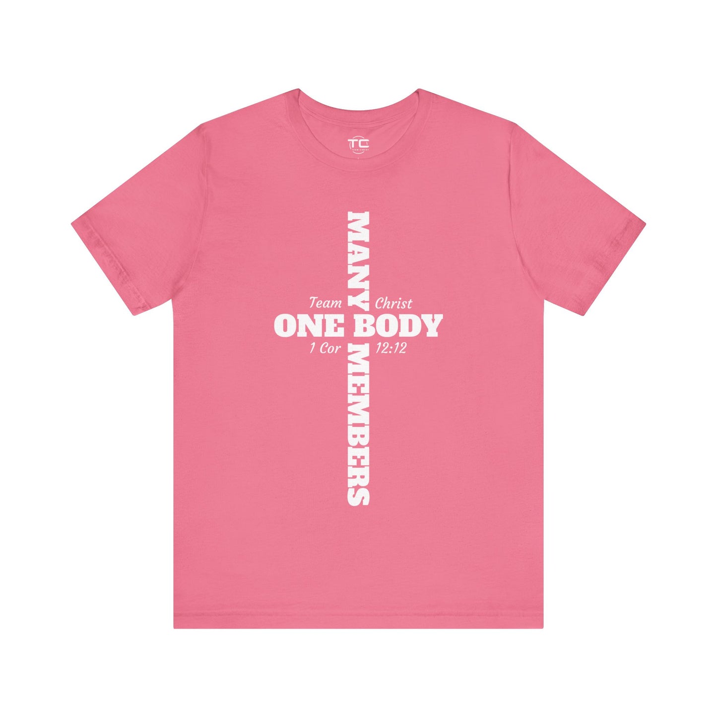 One Body Many Members Christian Tee