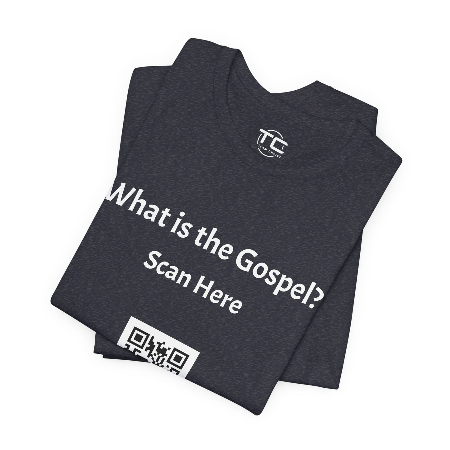 What is the Gospel? Christian Blog Tee