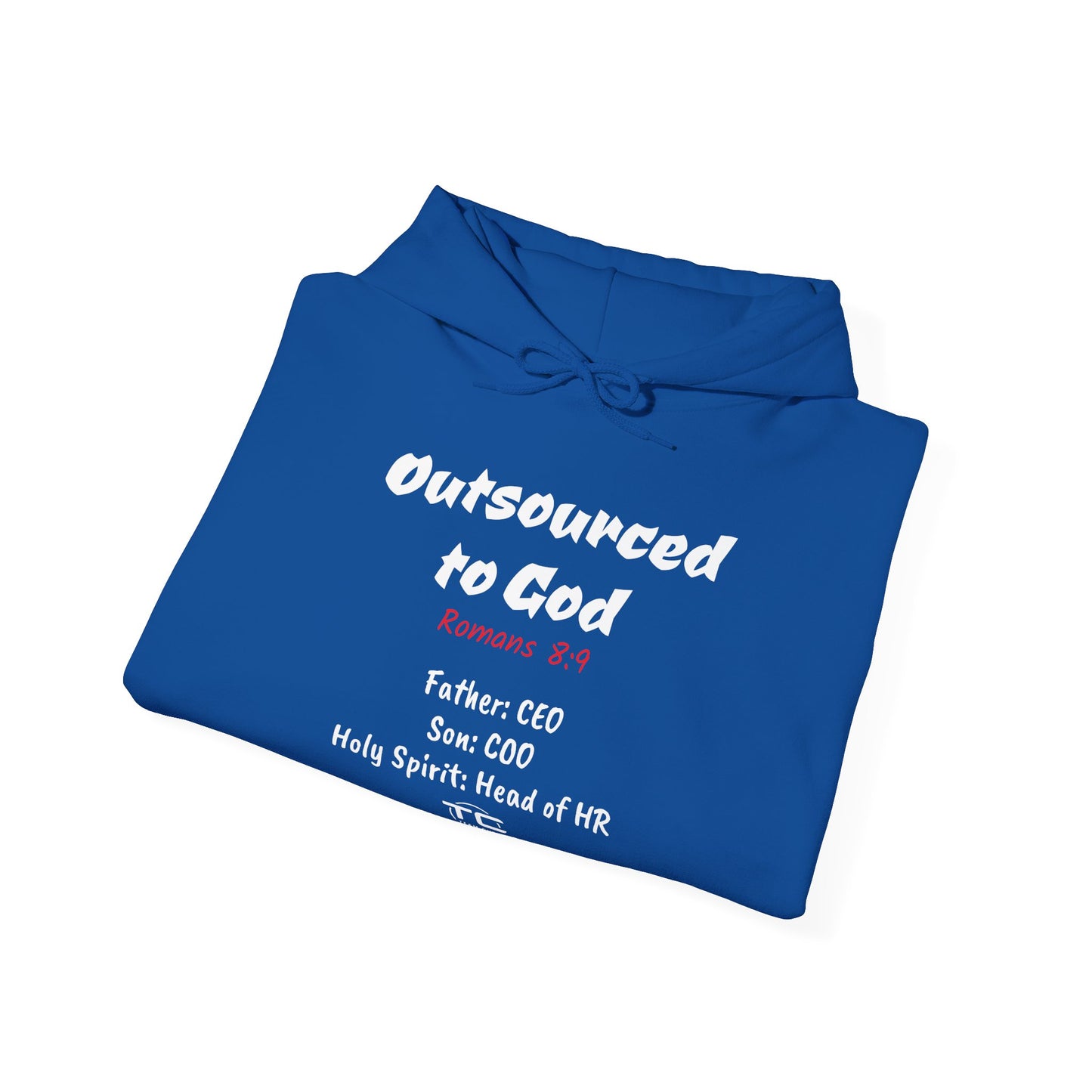 Outsourced To God Unisex Hoodie