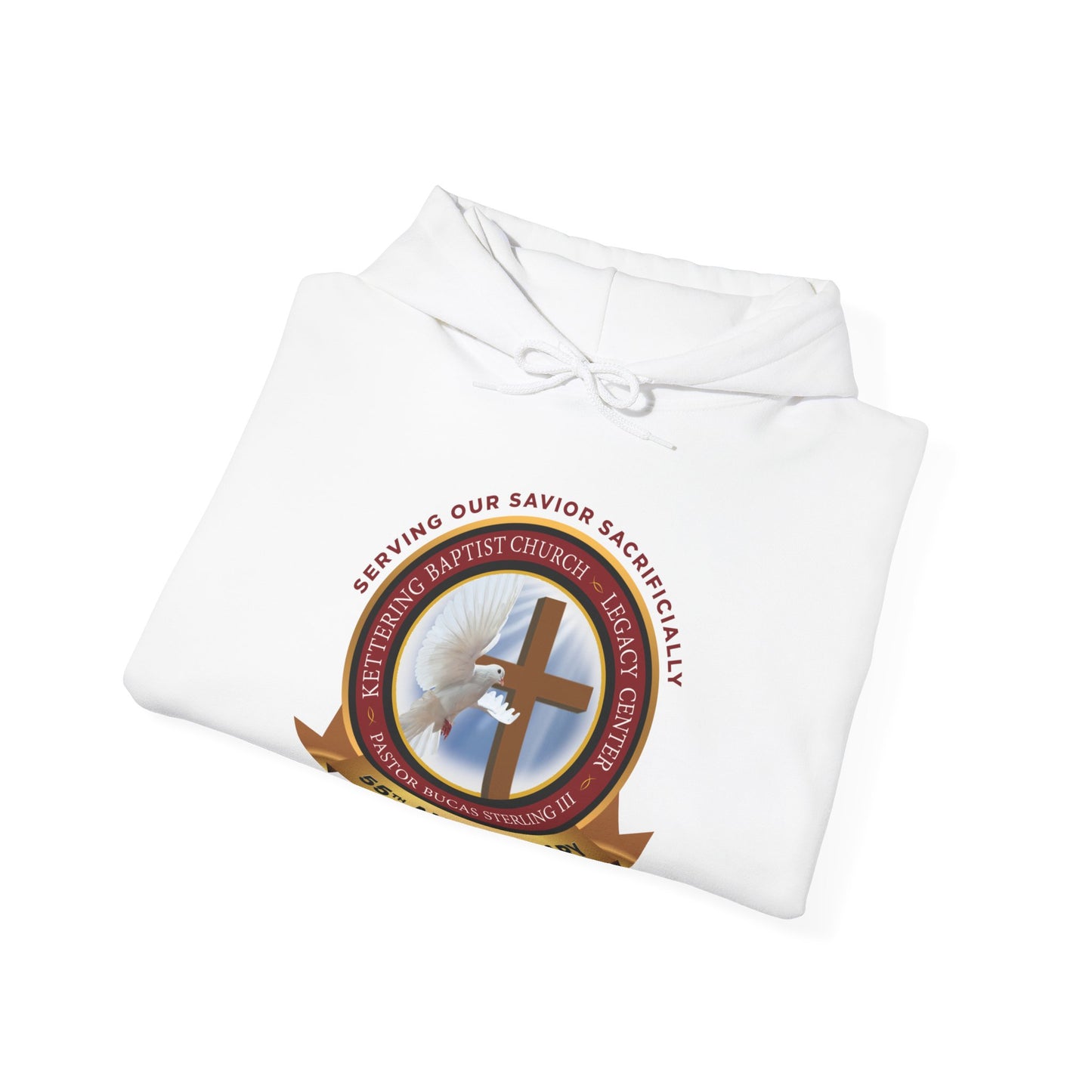 KBC 55th Anniv Hooded Sweatshirt
