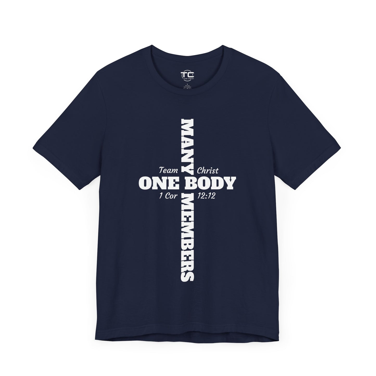 One Body Many Members Christian Tee