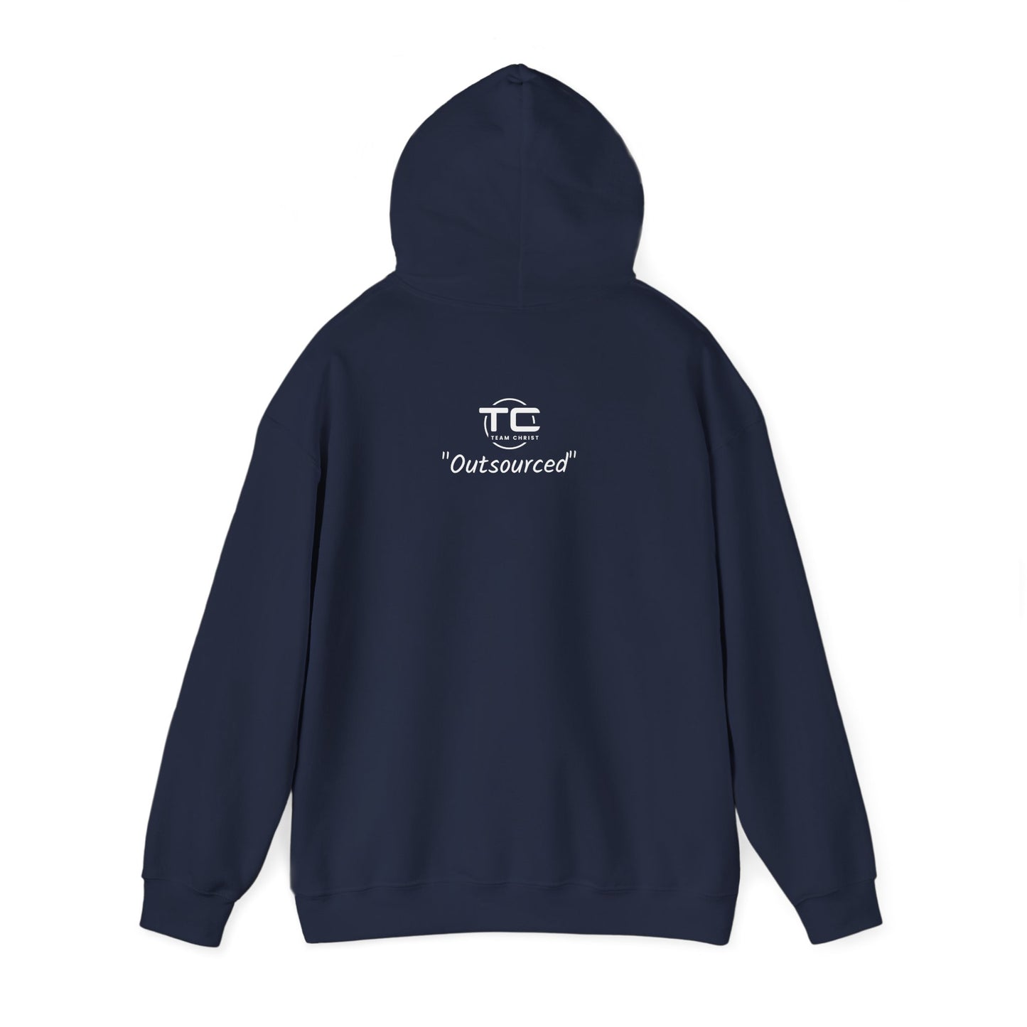Outsourced To God Unisex Hoodie