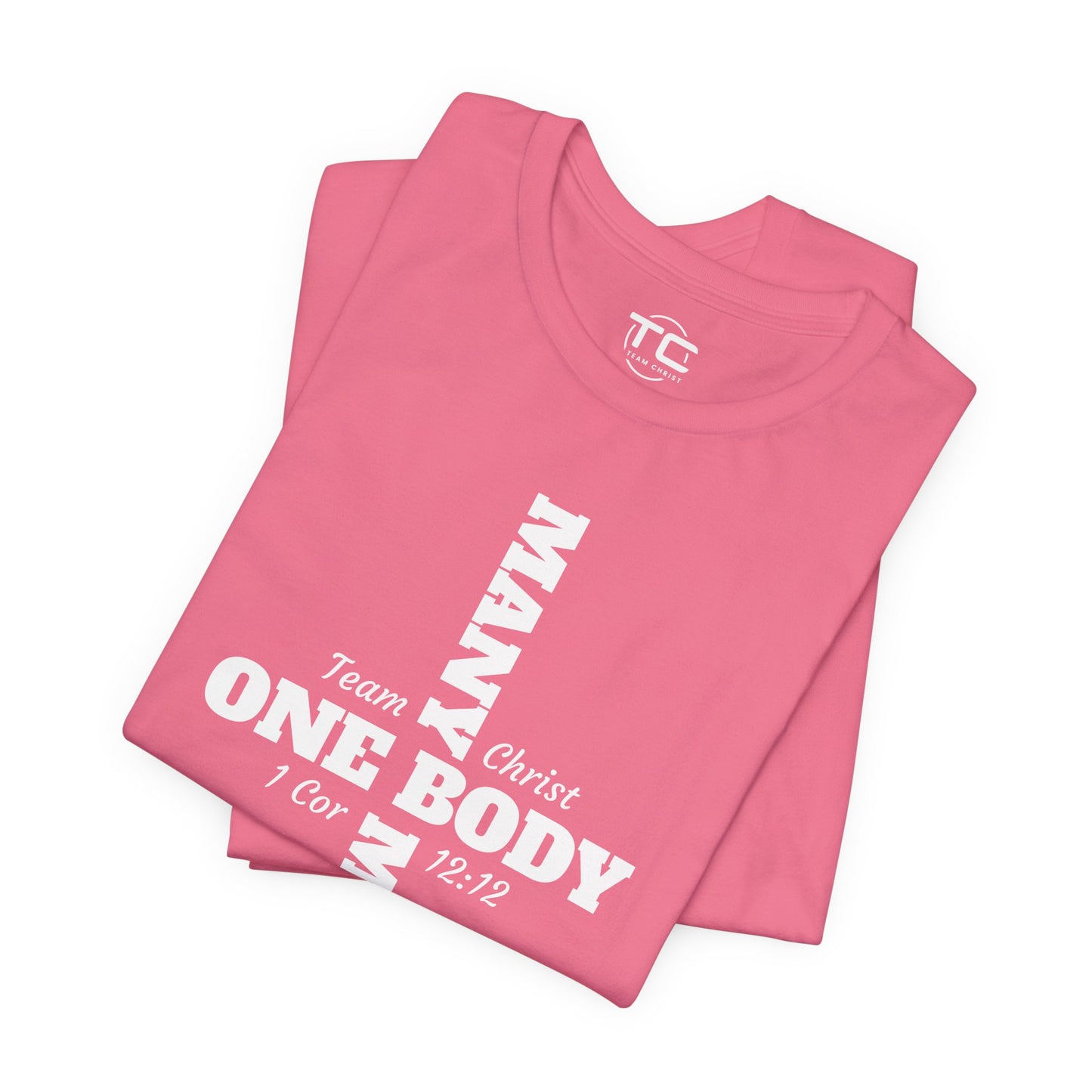 One Body Many Members Christian Tee