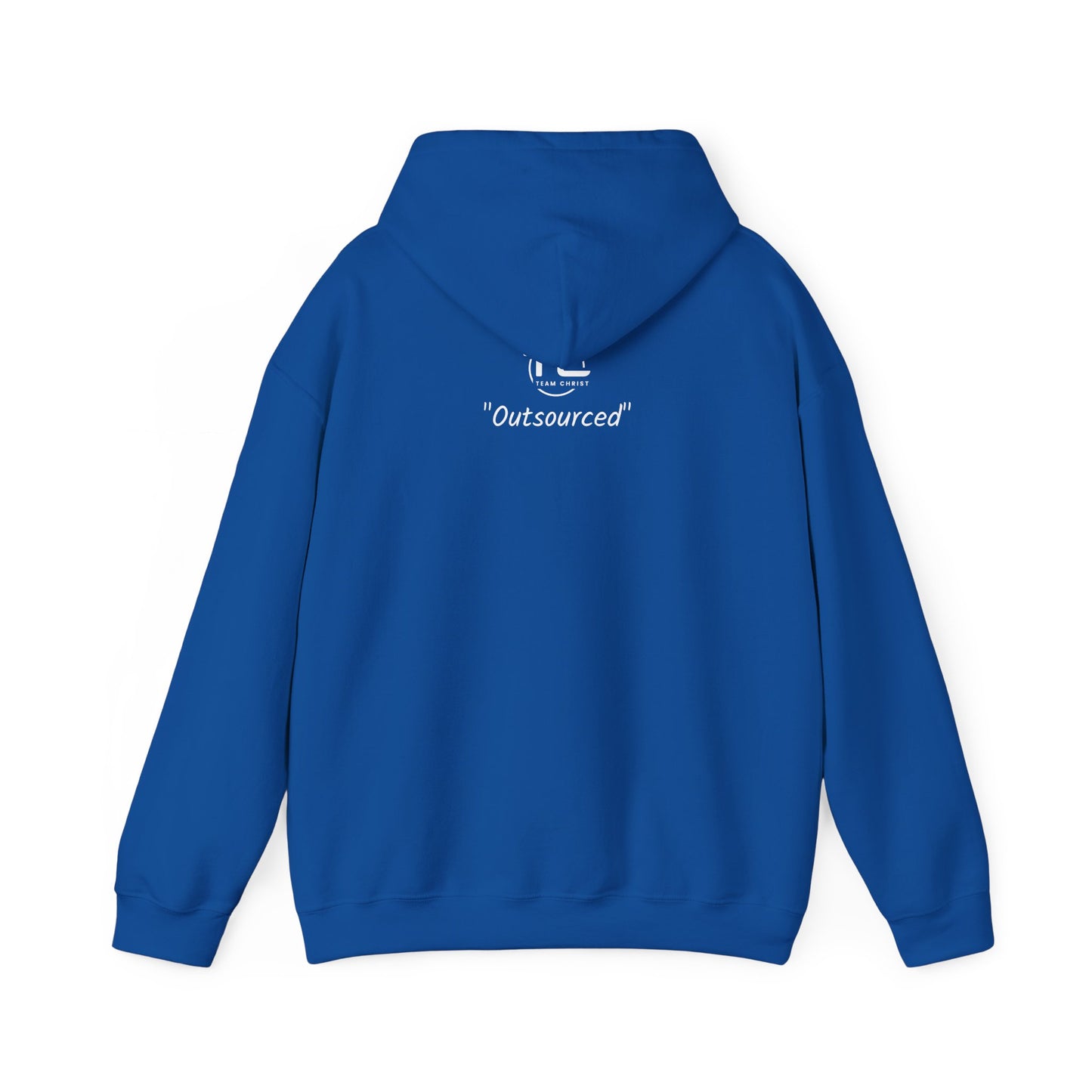 Outsourced To God Unisex Hoodie